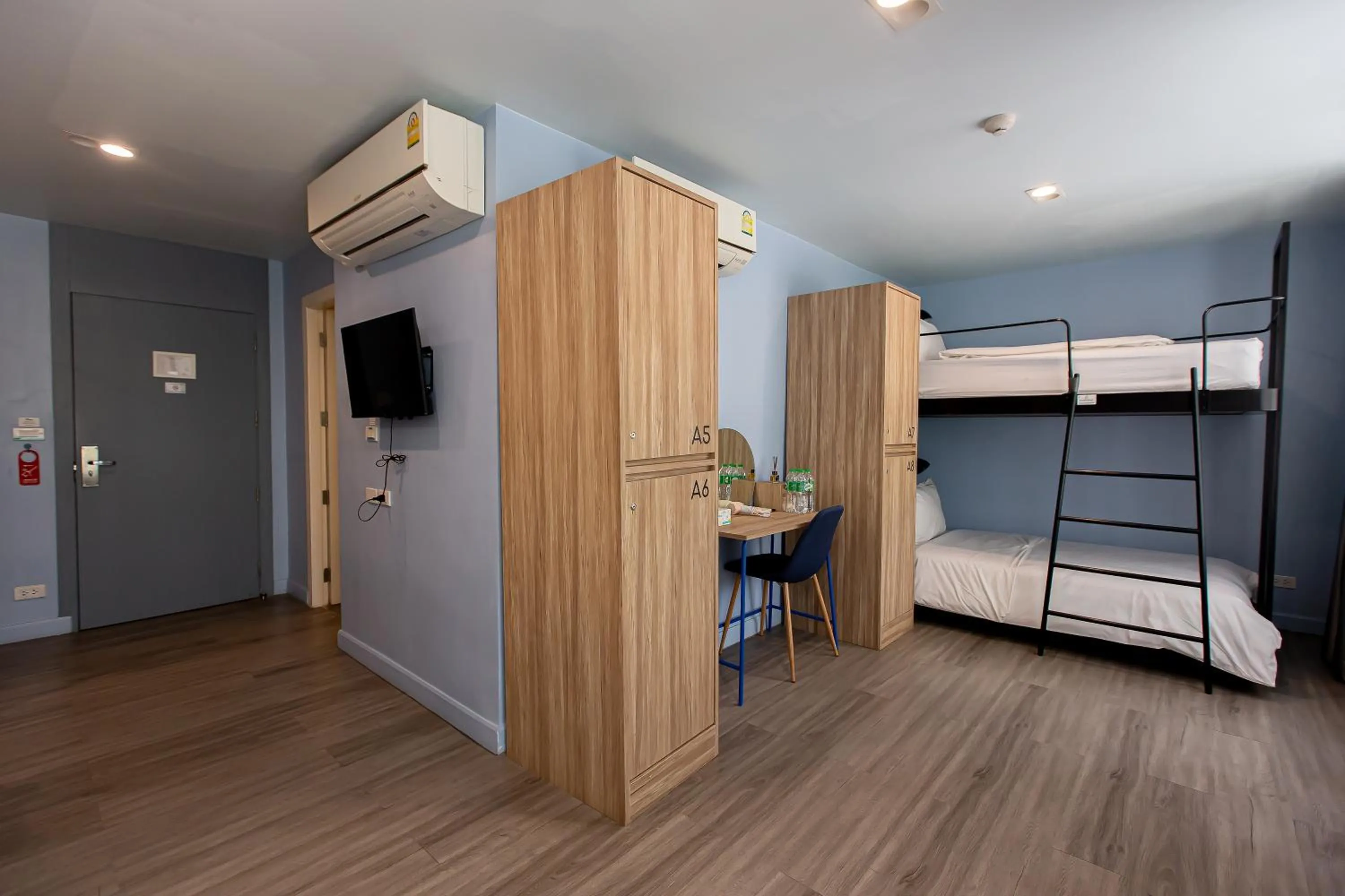 Bed in Simply Sleep Hostel