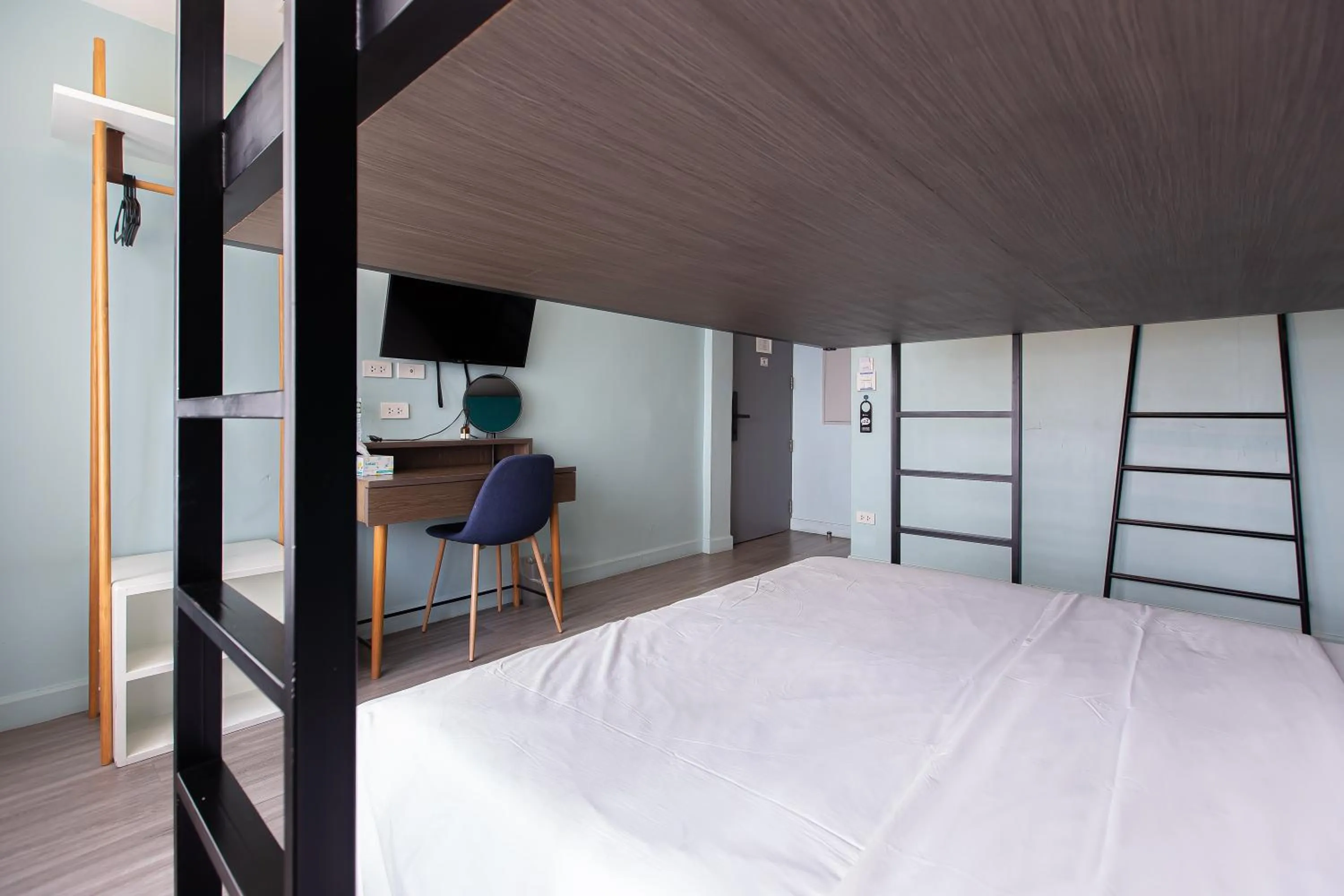 Bed in Simply Sleep Hostel