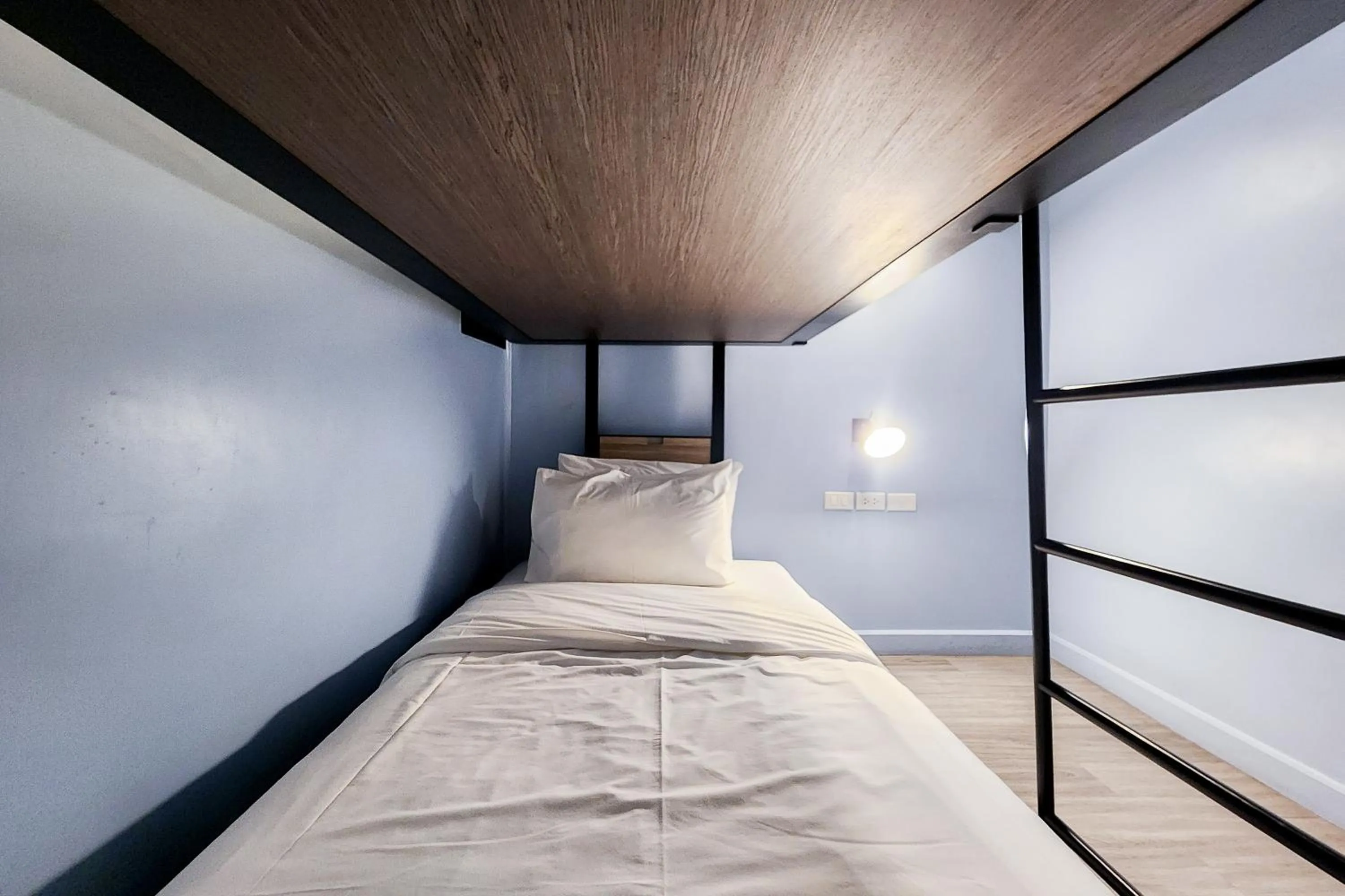 Bed in Simply Sleep Hostel