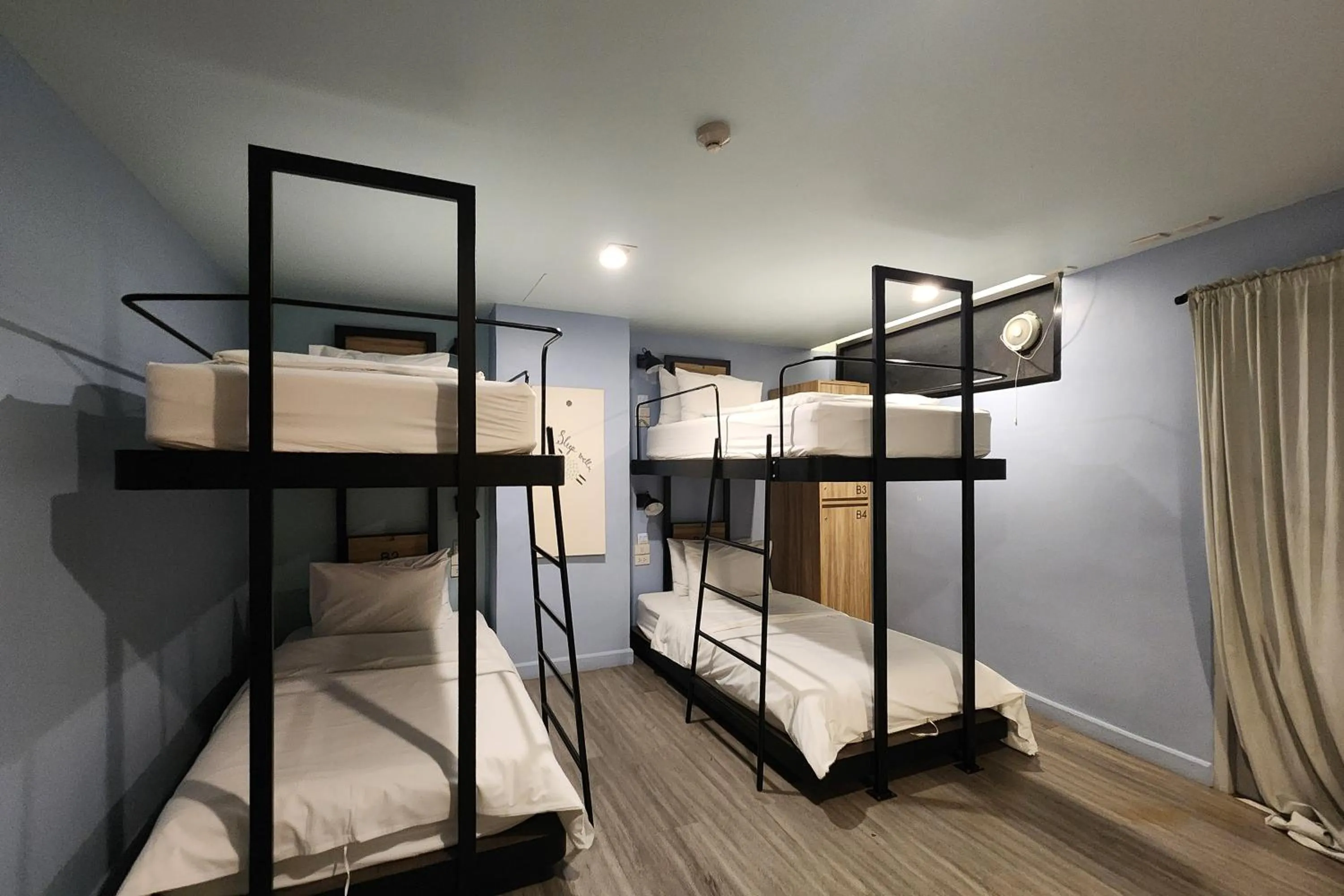 Bed in Simply Sleep Hostel