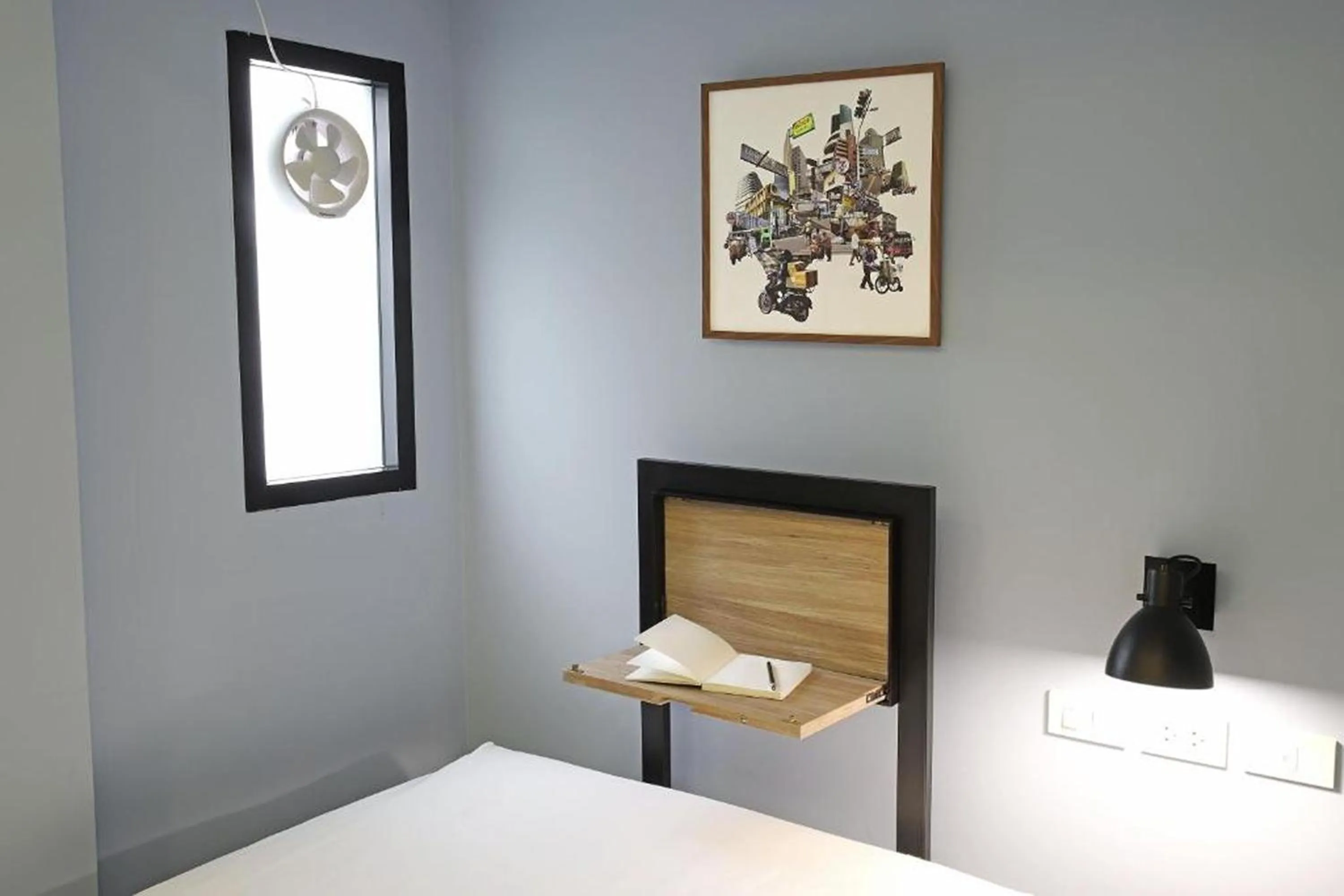 Bedroom, Bed in Simply Sleep Hostel