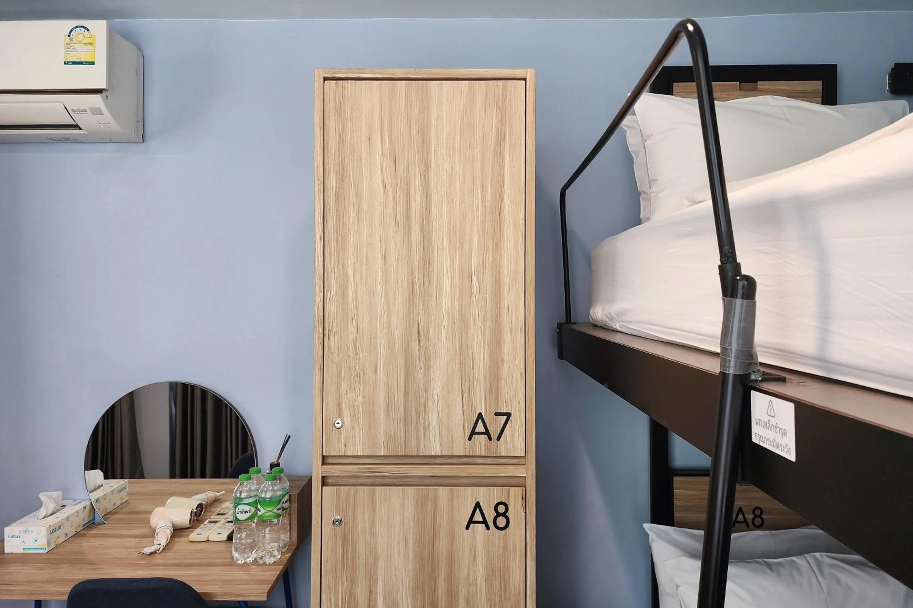 Bed in Simply Sleep Hostel