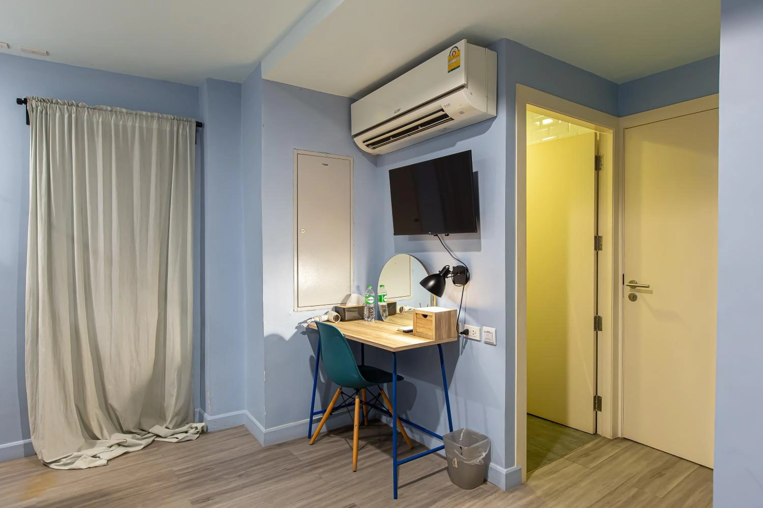 air conditioner in Simply Sleep Hostel