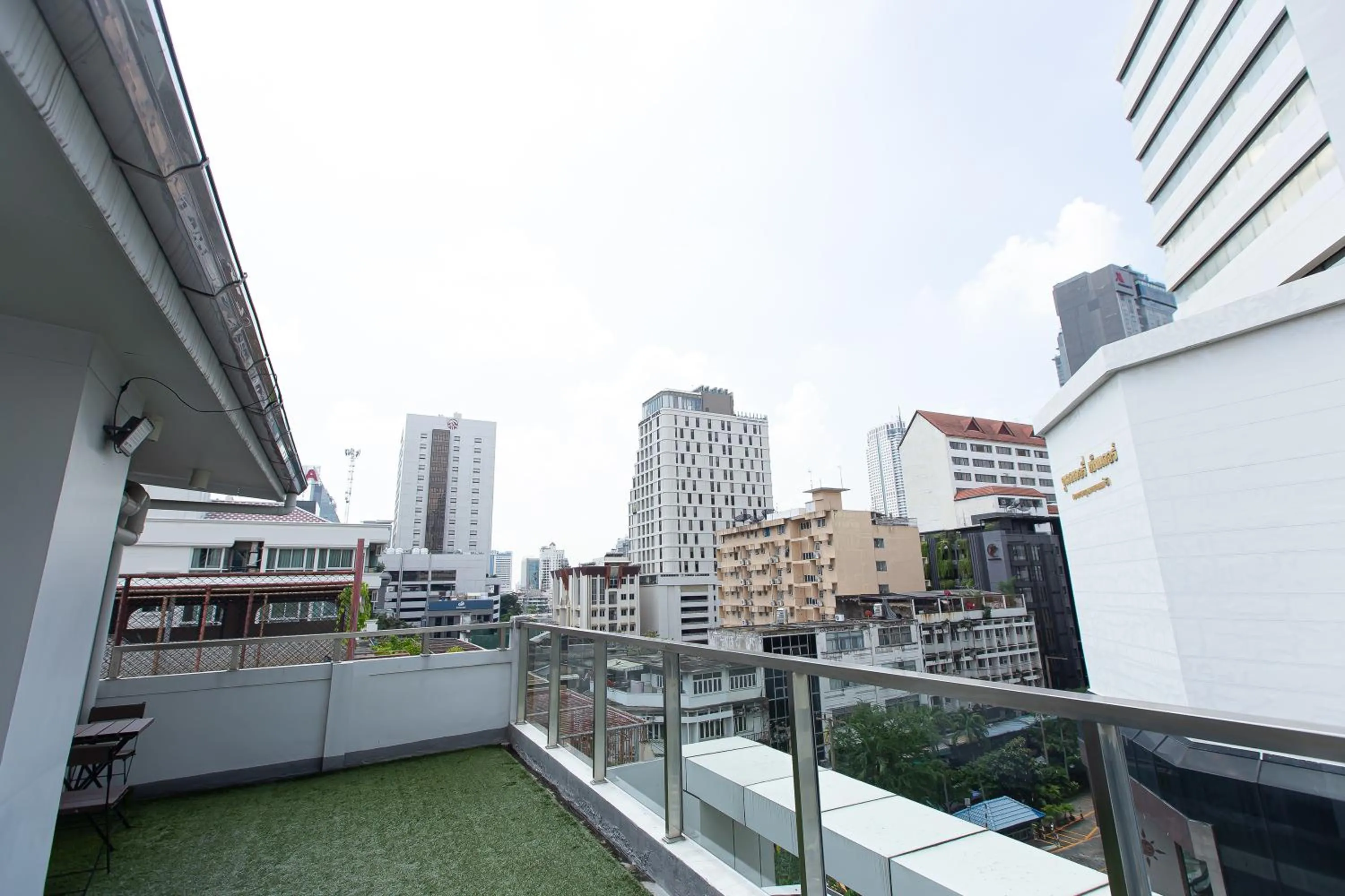 Balcony/Terrace in Simply Sleep Hostel