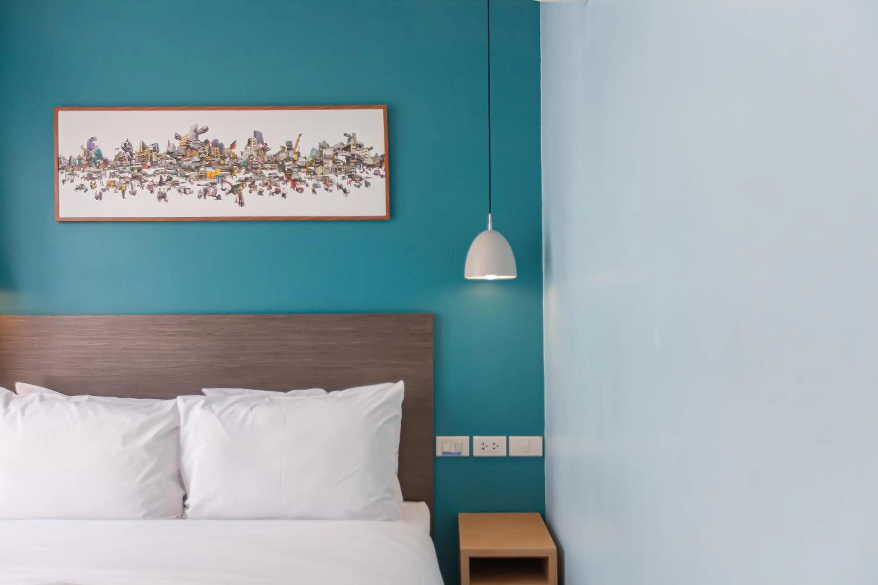 Bed in Simply Sleep Hostel