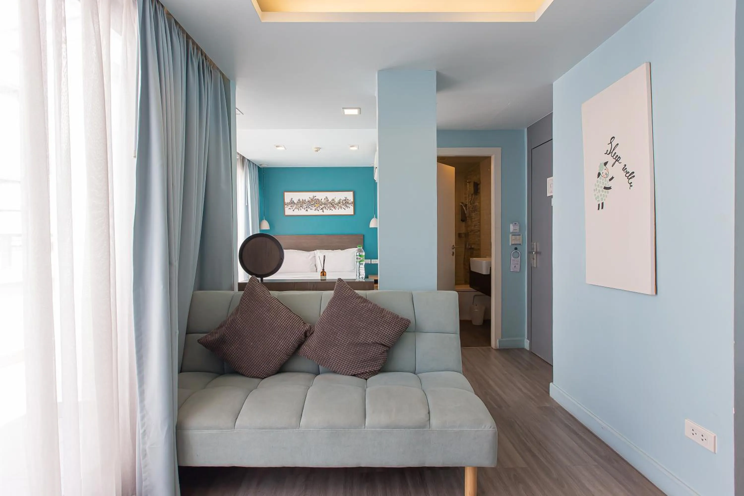 Bed in Simply Sleep Hostel