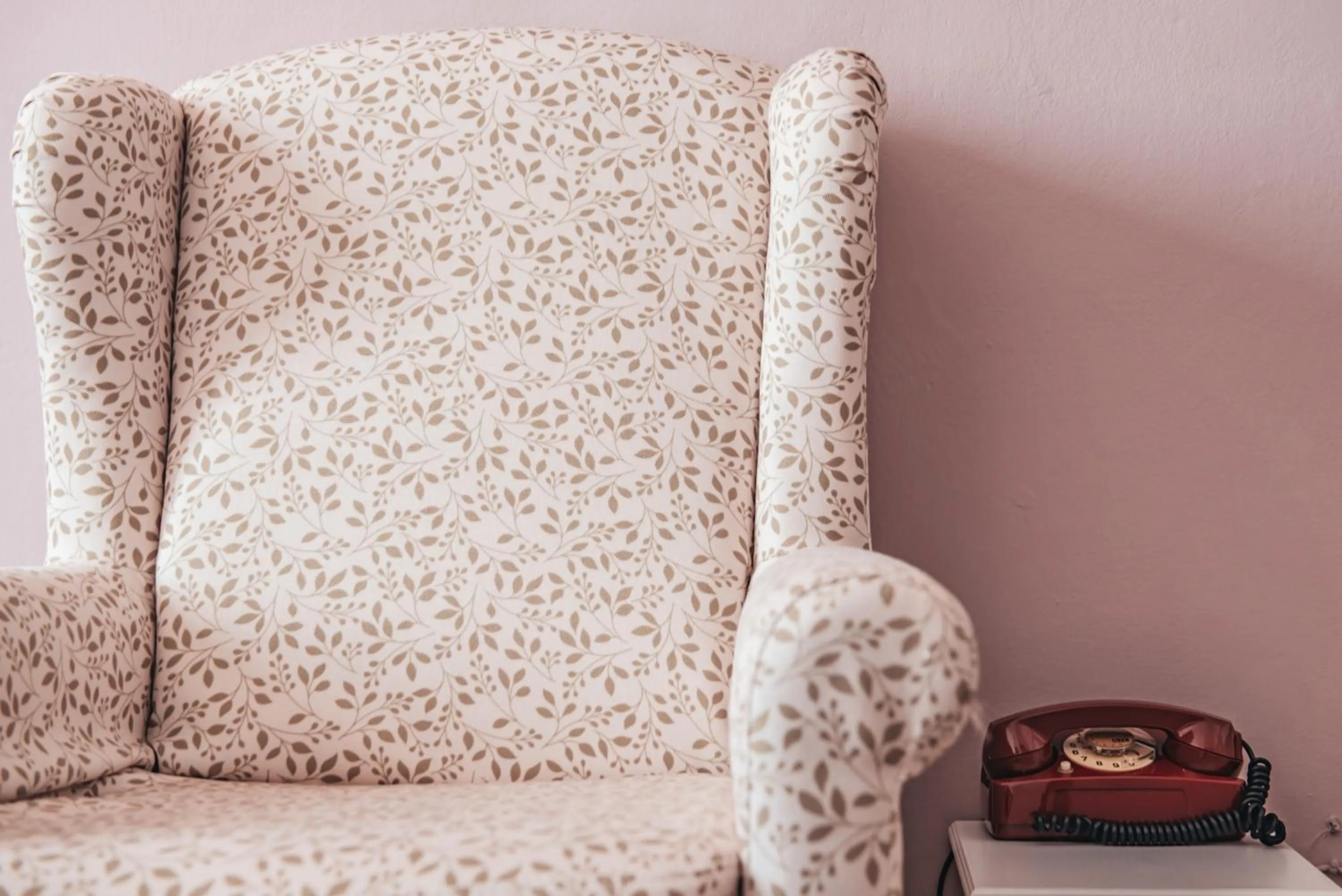 Decorative detail in Hotel Casa Camilla