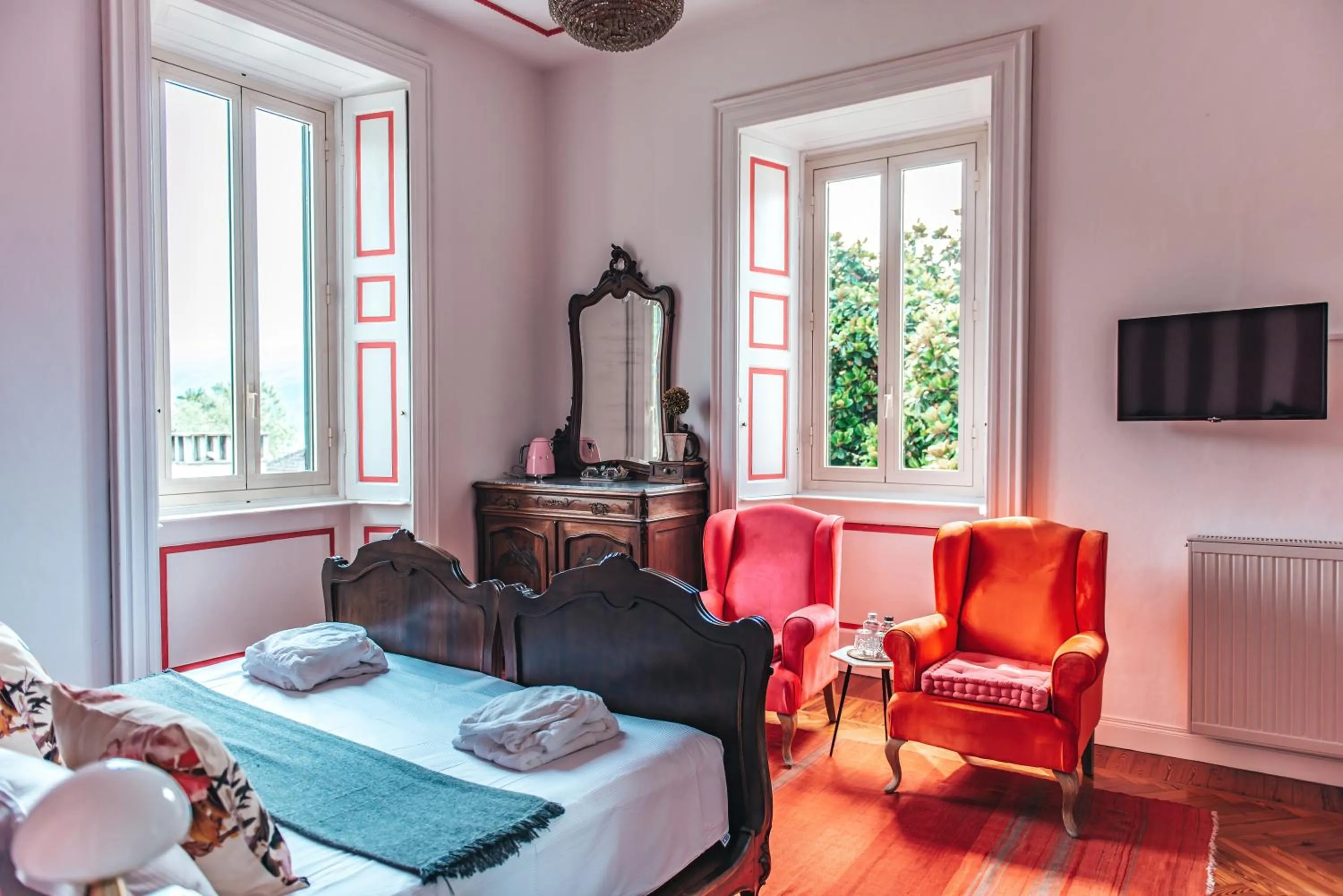 Bed in Hotel Casa Camilla