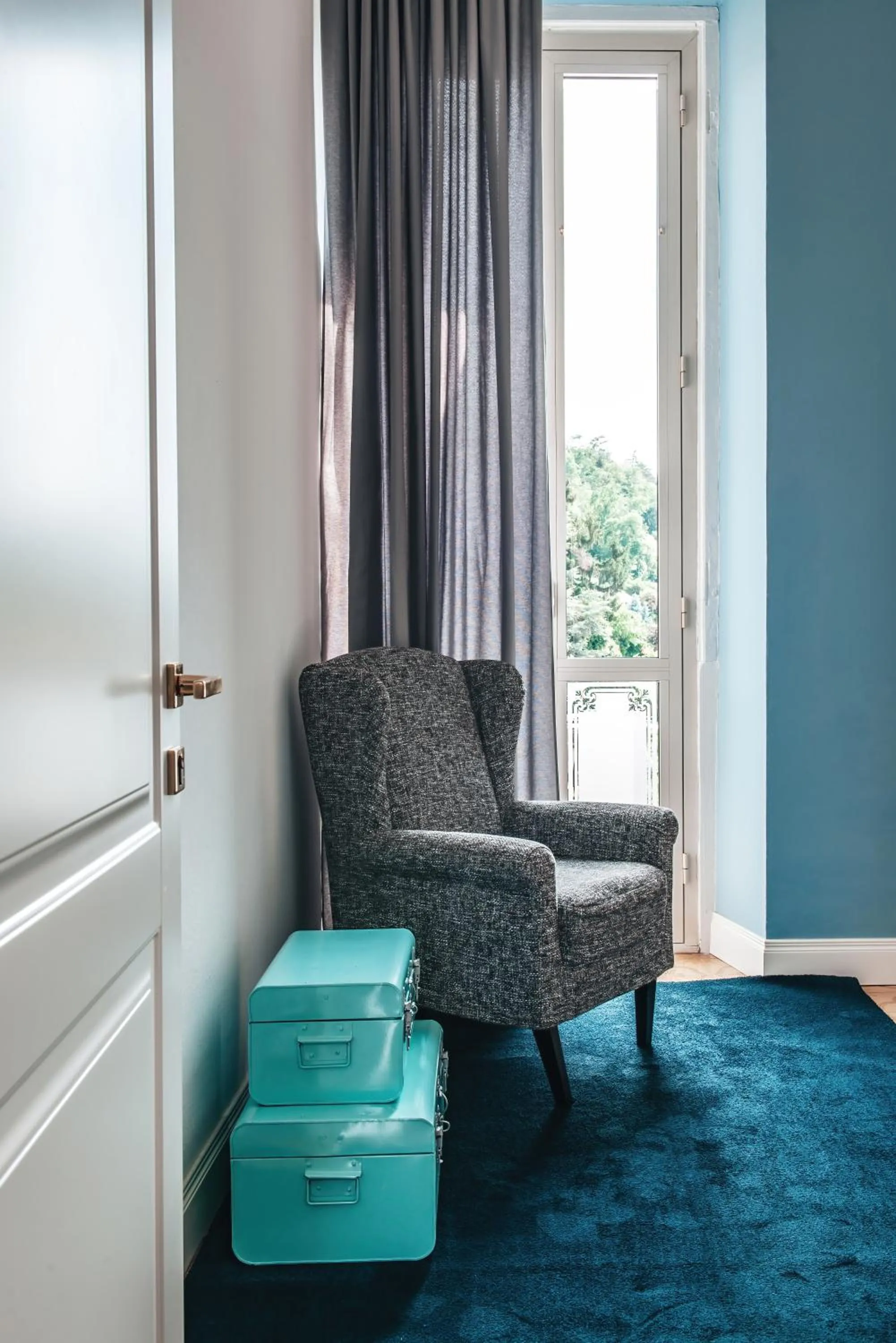 Decorative detail in Hotel Casa Camilla