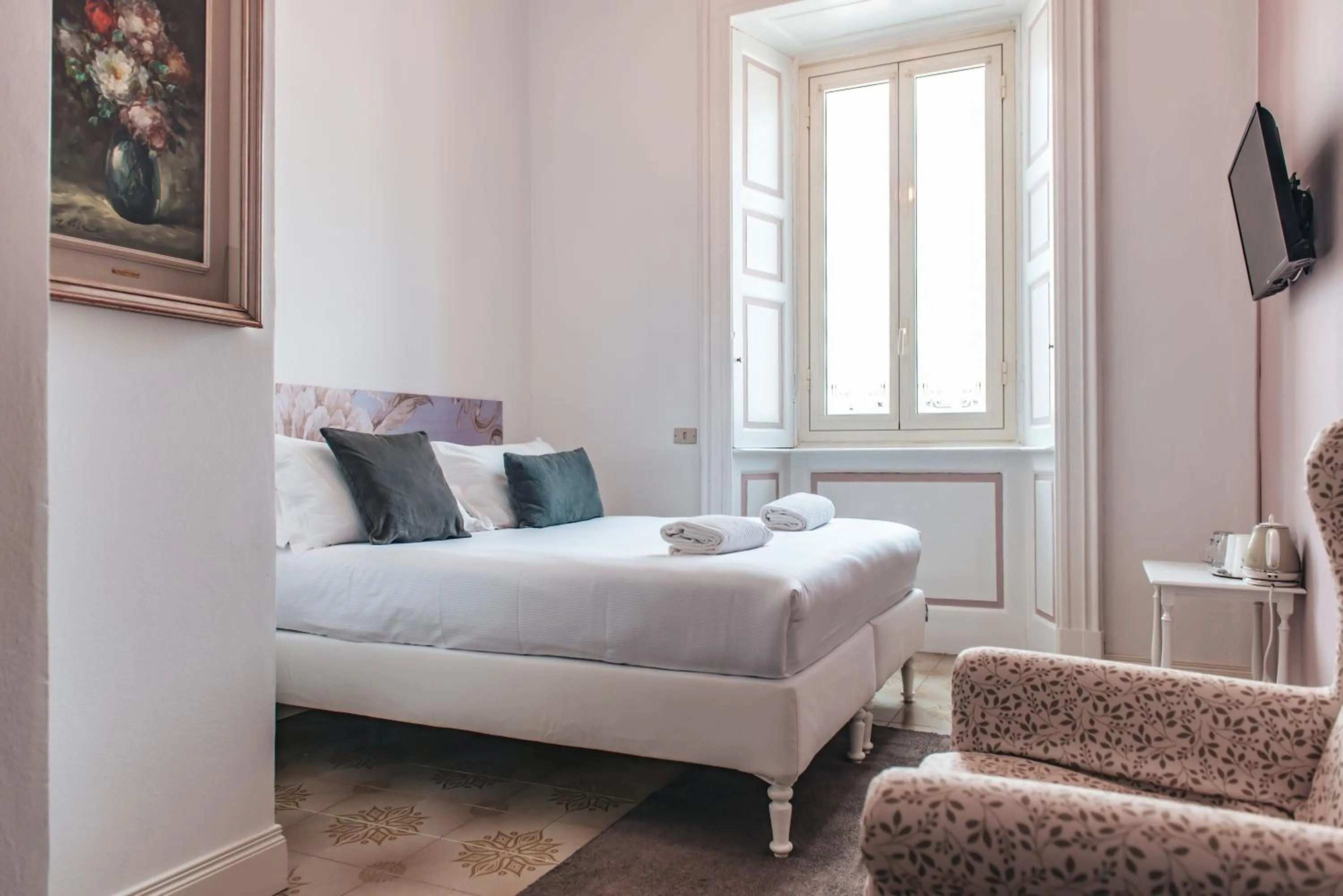 Photo of the whole room, Bed in Hotel Casa Camilla