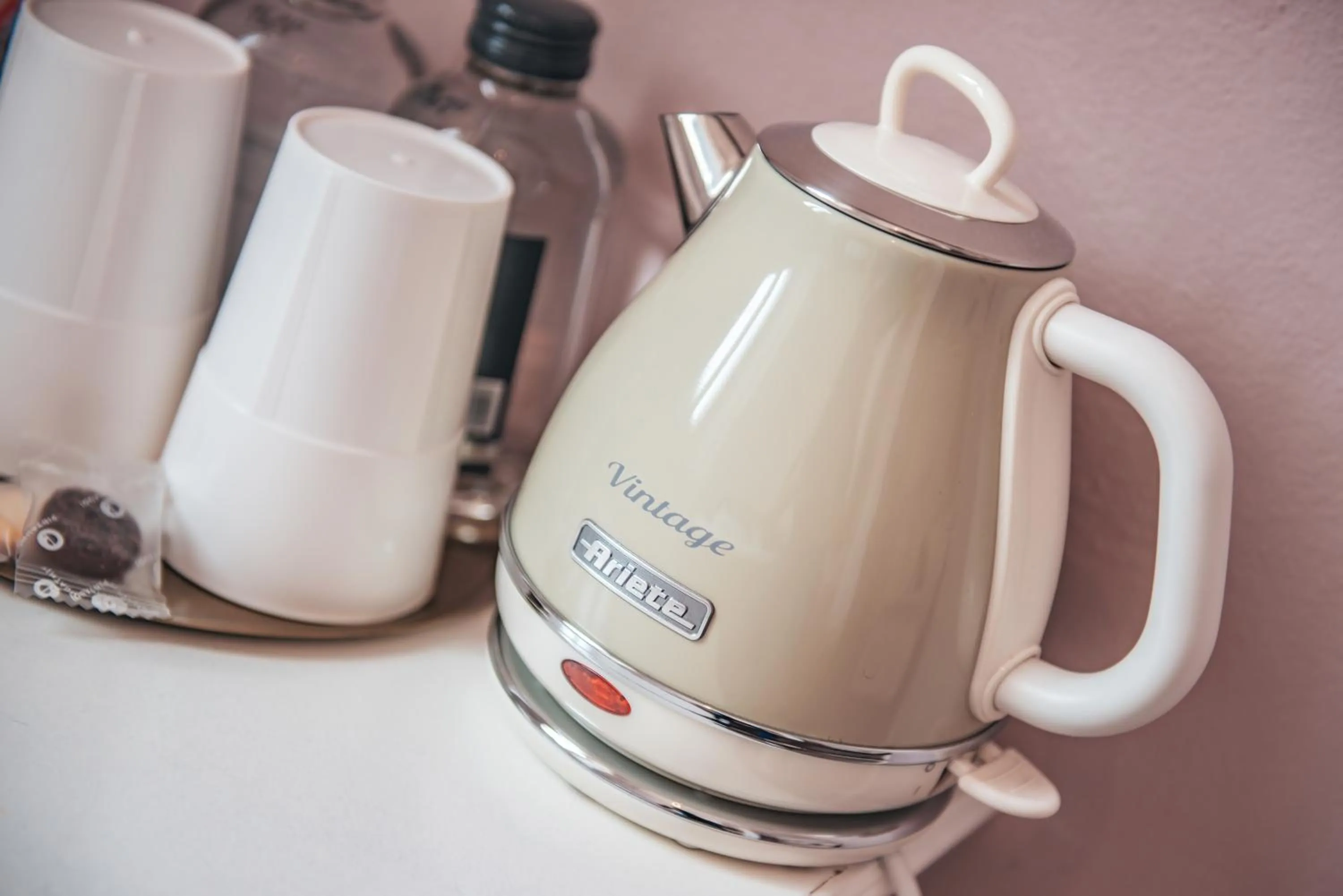 Coffee/tea facilities in Hotel Casa Camilla