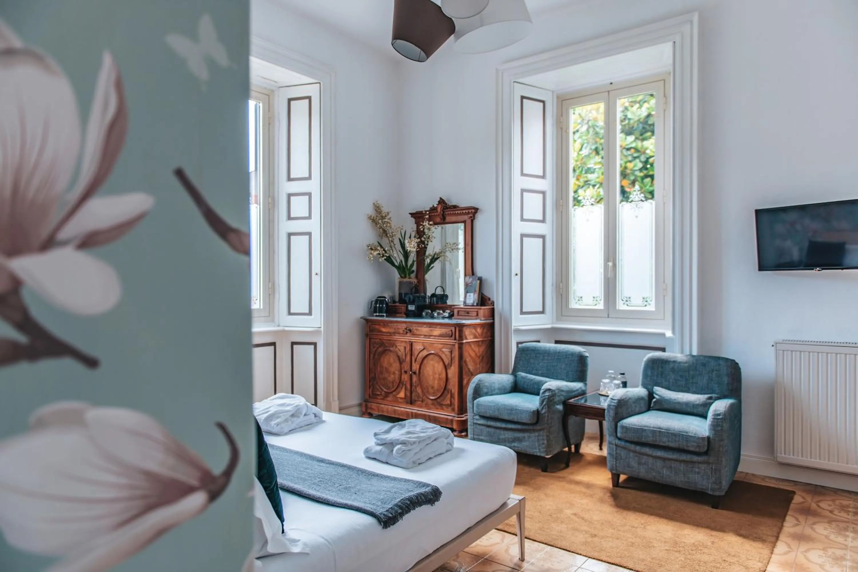 Photo of the whole room in Hotel Casa Camilla