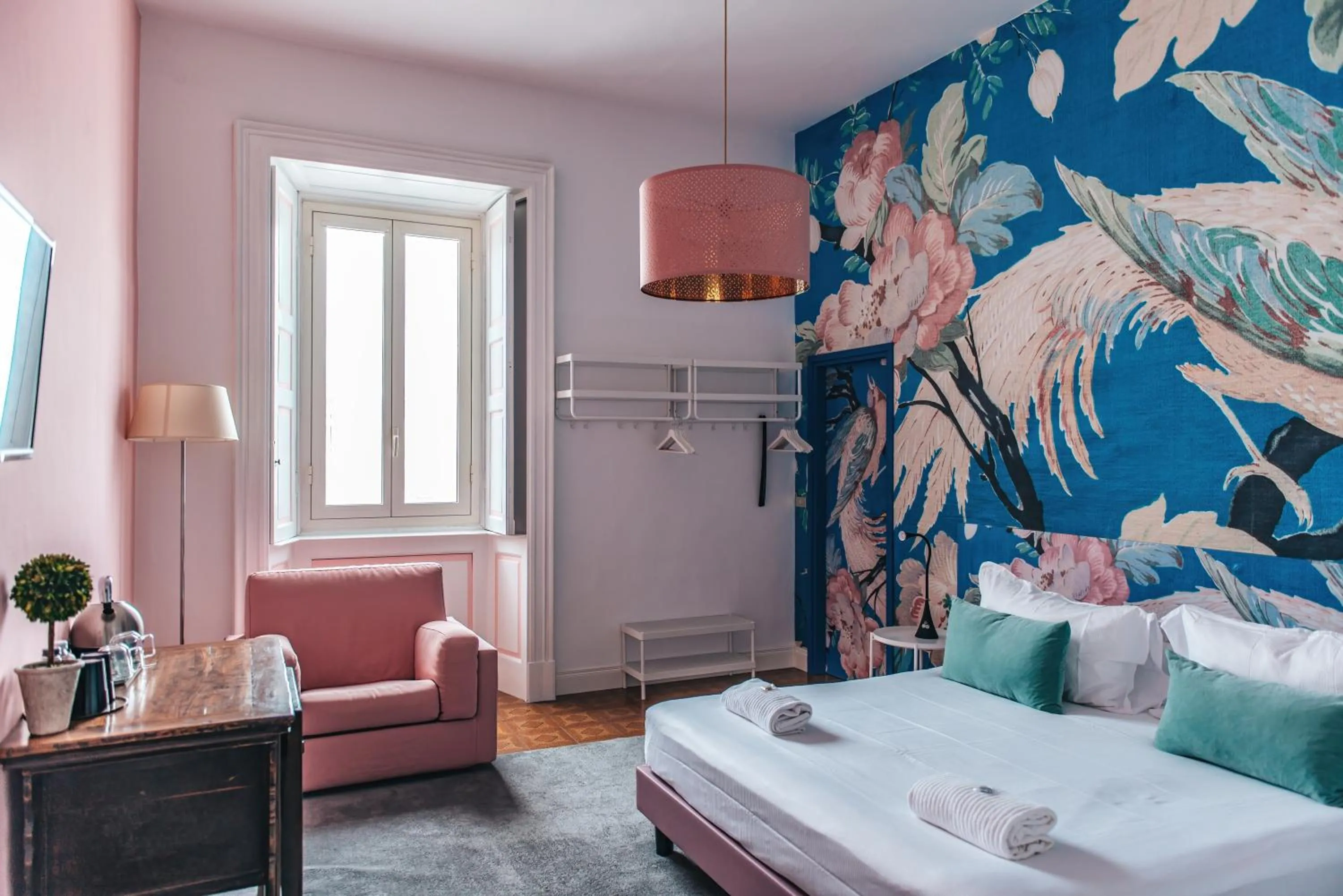 Bed in Hotel Casa Camilla