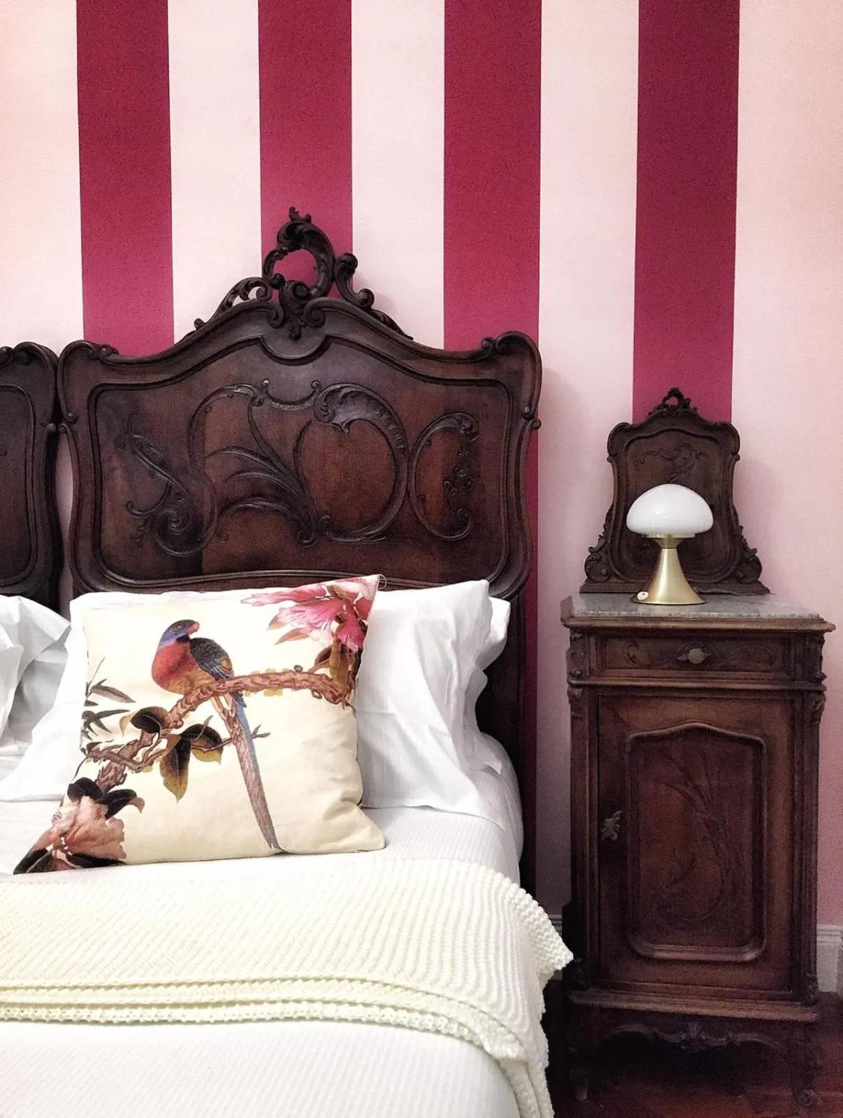 Bed in Hotel Casa Camilla