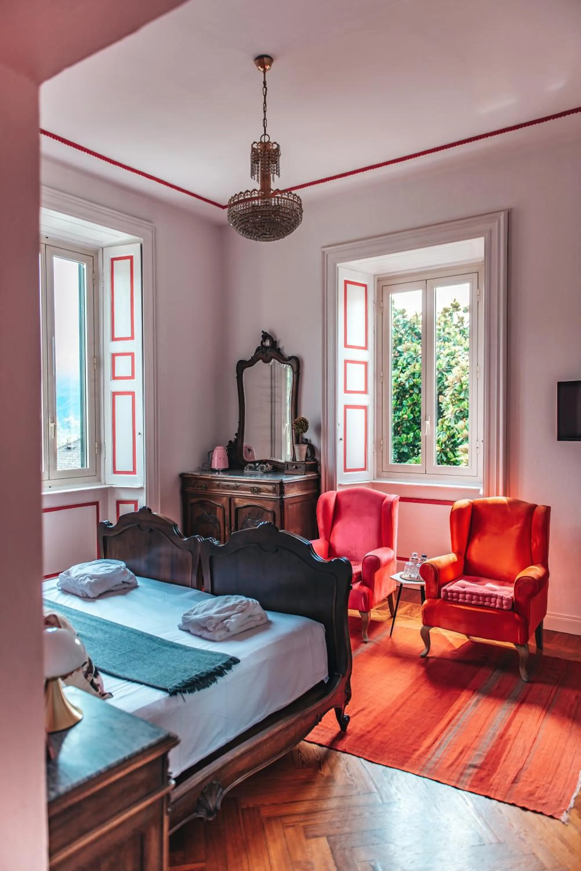 Bed in Hotel Casa Camilla