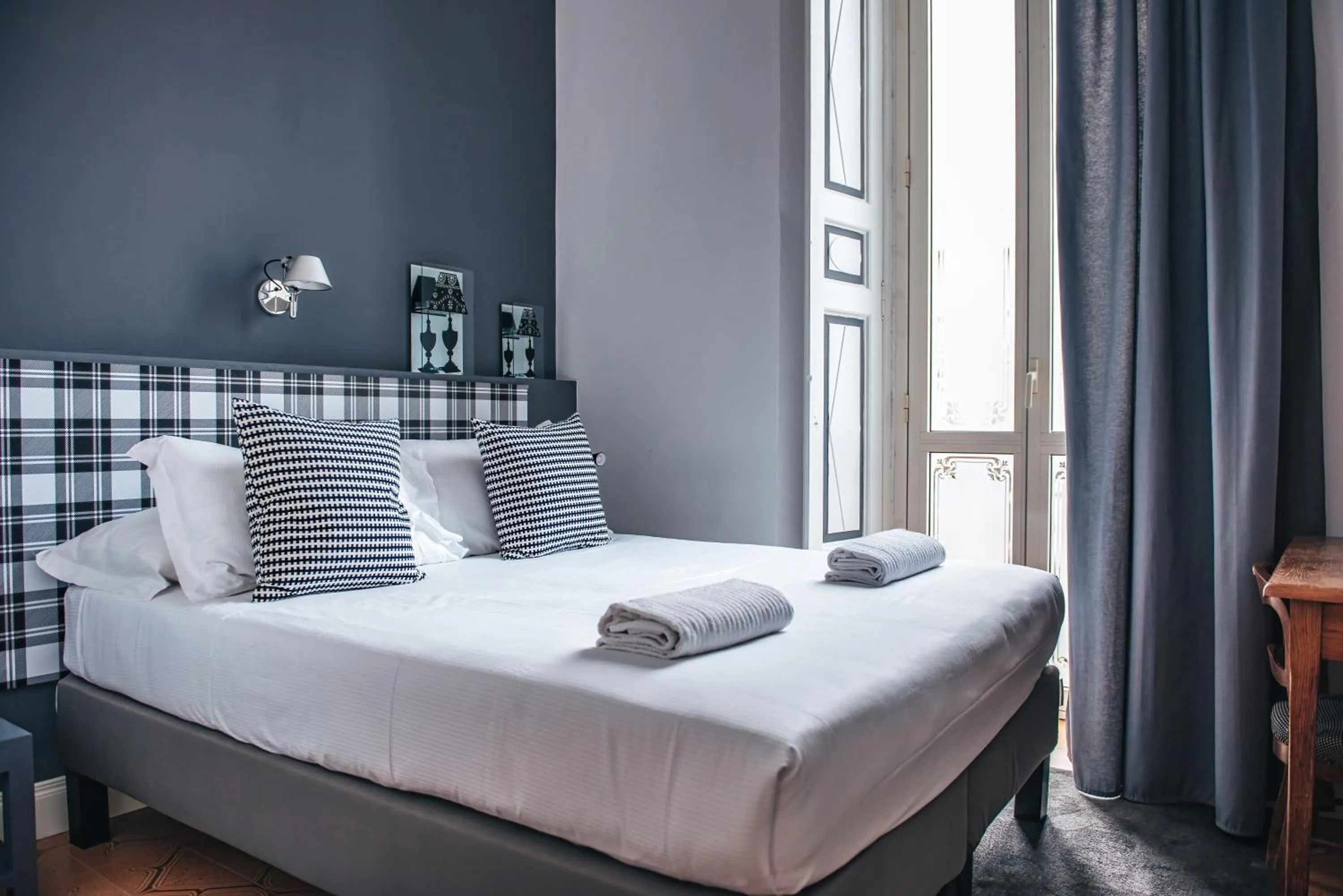 Bed in Hotel Casa Camilla