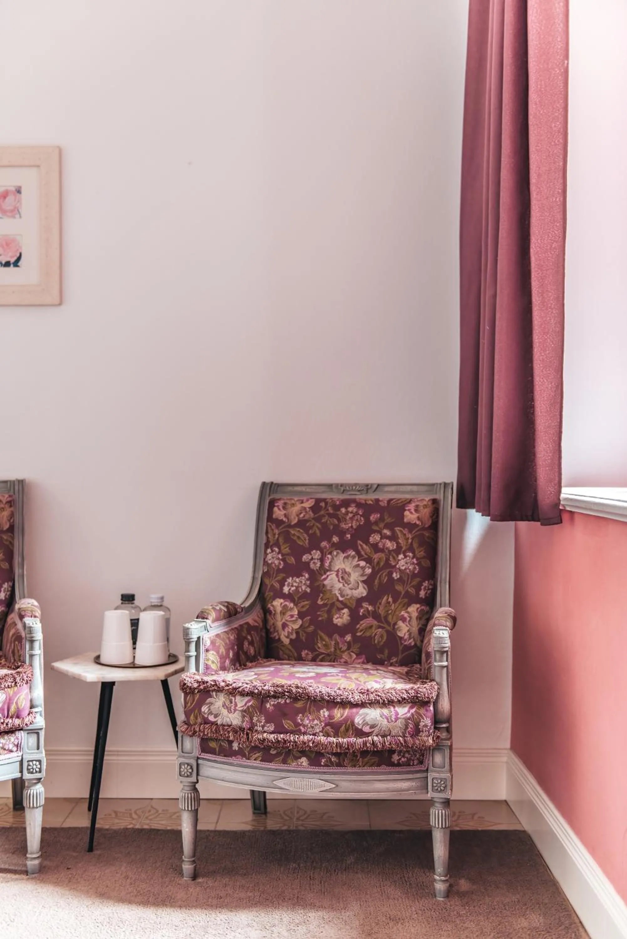 Decorative detail in Hotel Casa Camilla