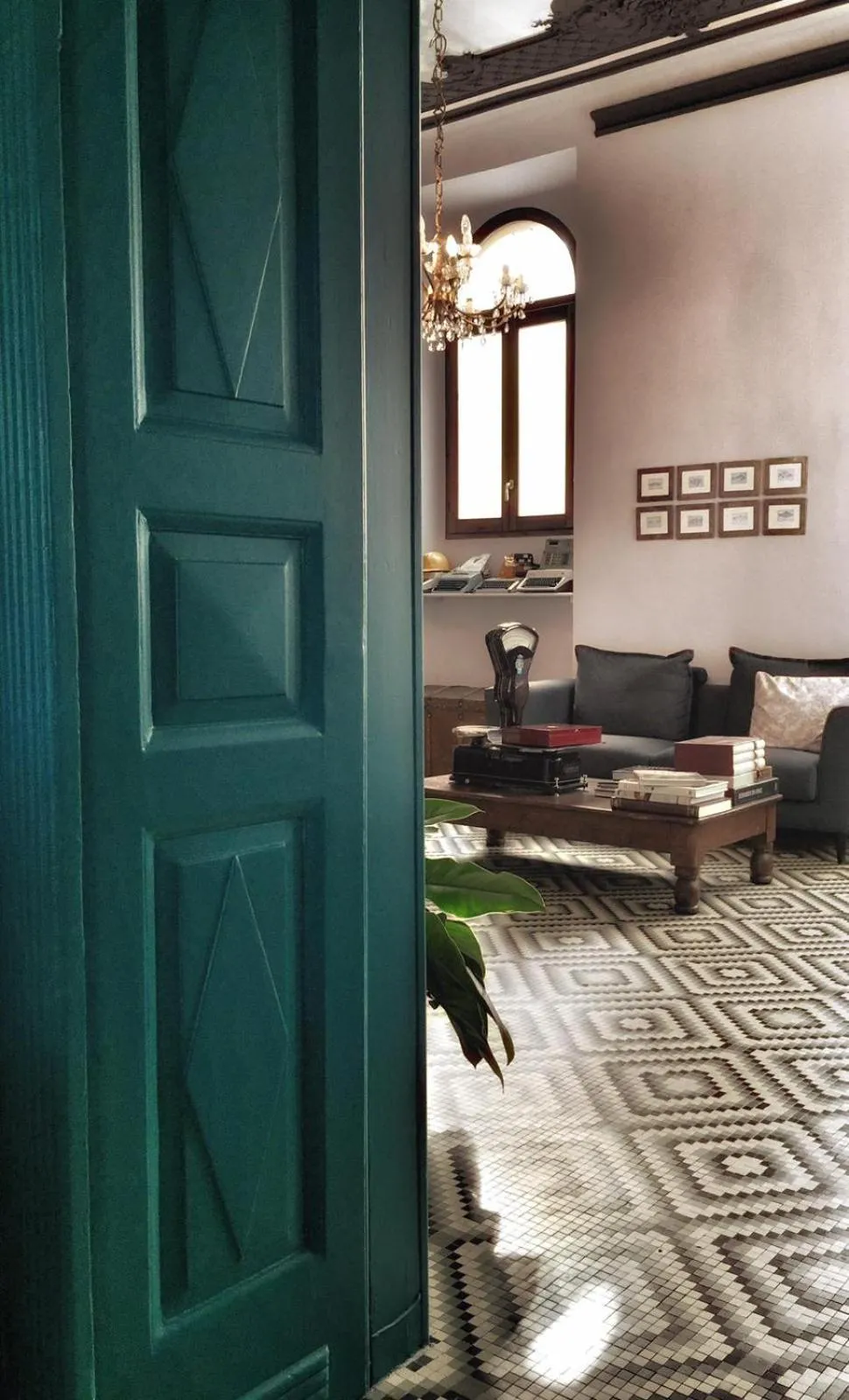 Living room in Hotel Casa Camilla