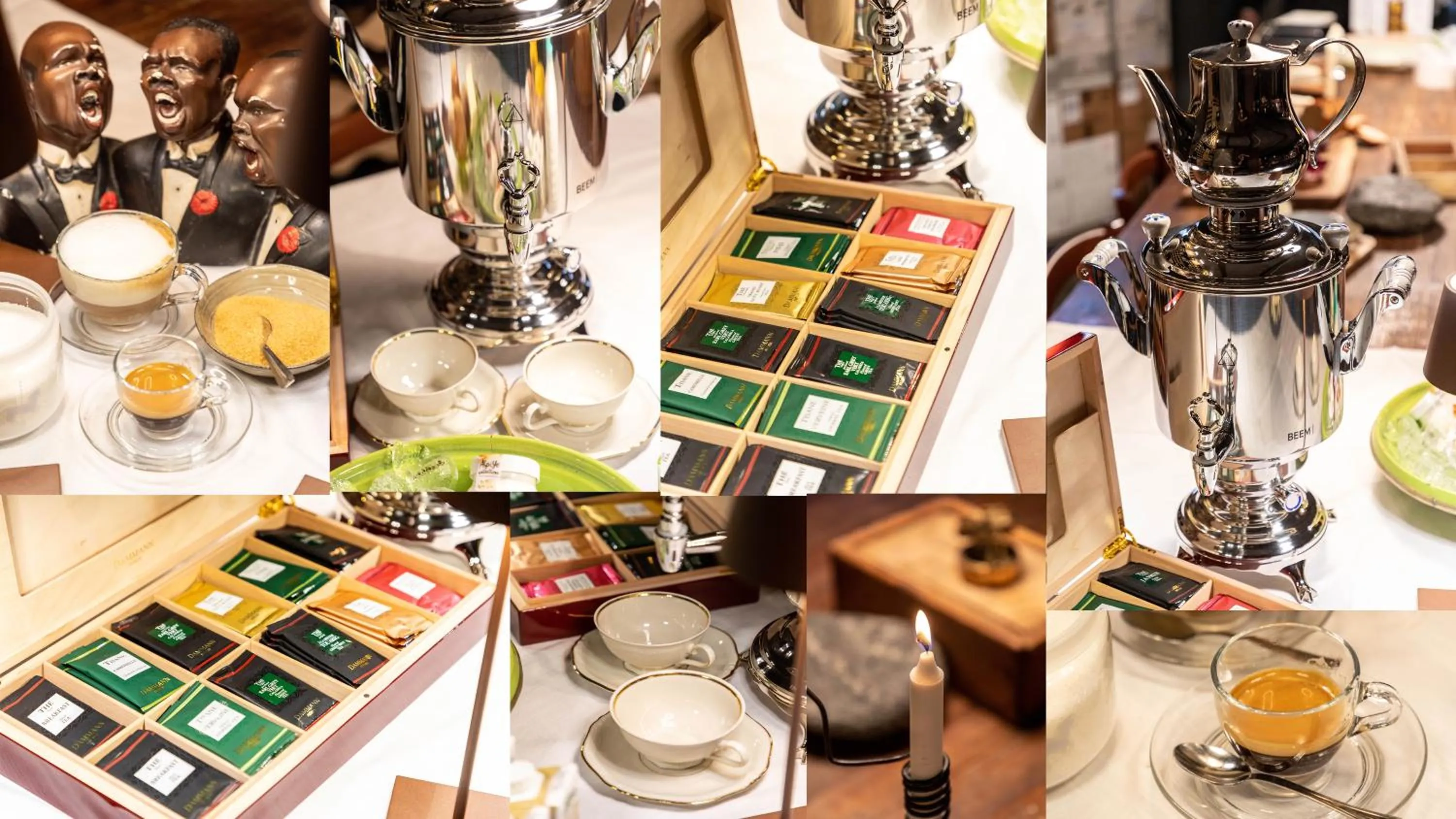 Breakfast in Hotel Casa Camilla