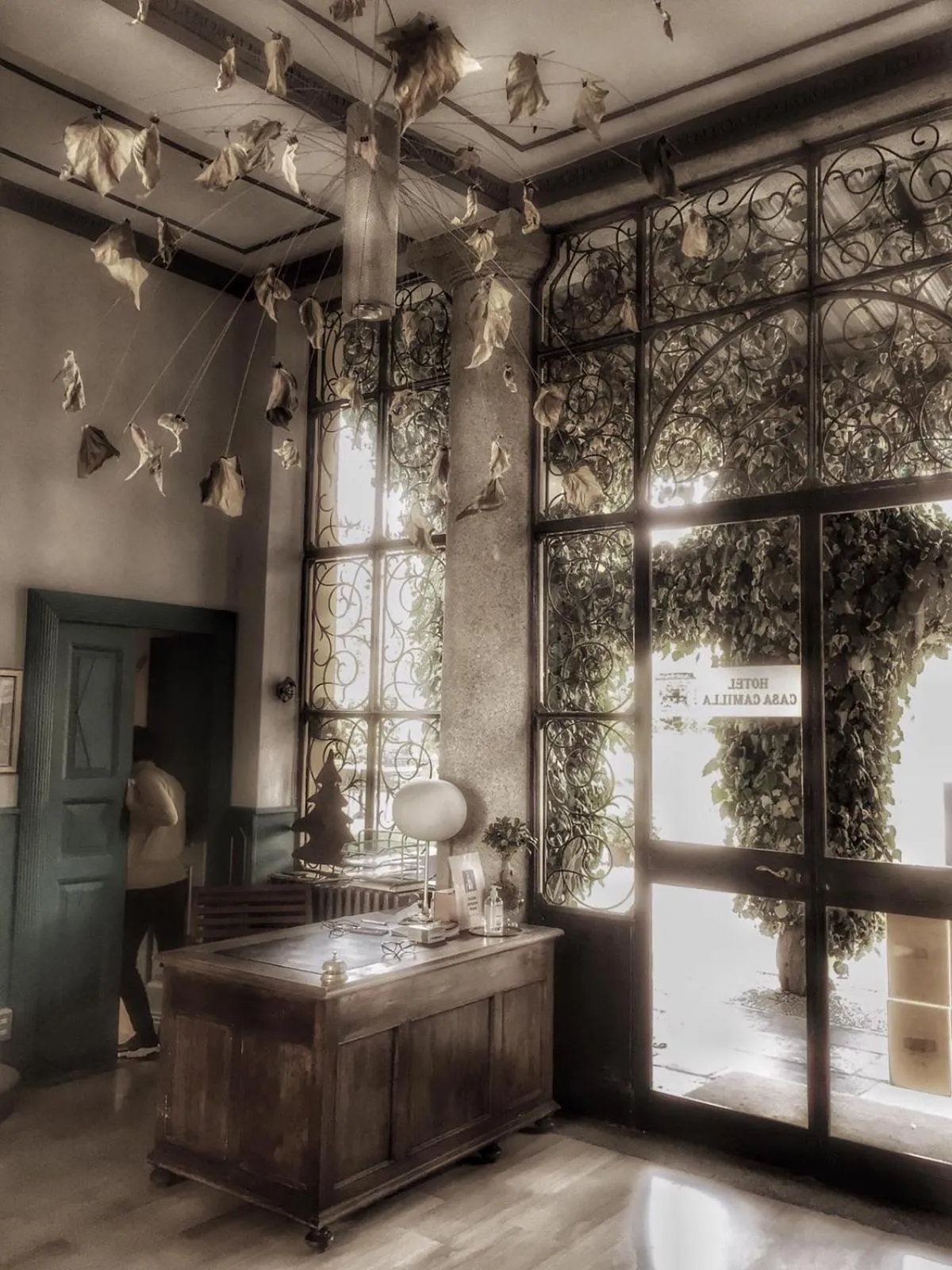 Lobby or reception in Hotel Casa Camilla