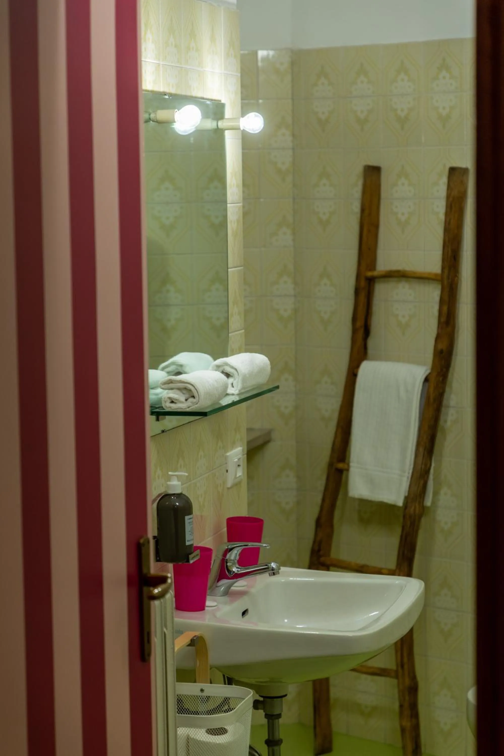 Bathroom in Hotel Casa Camilla