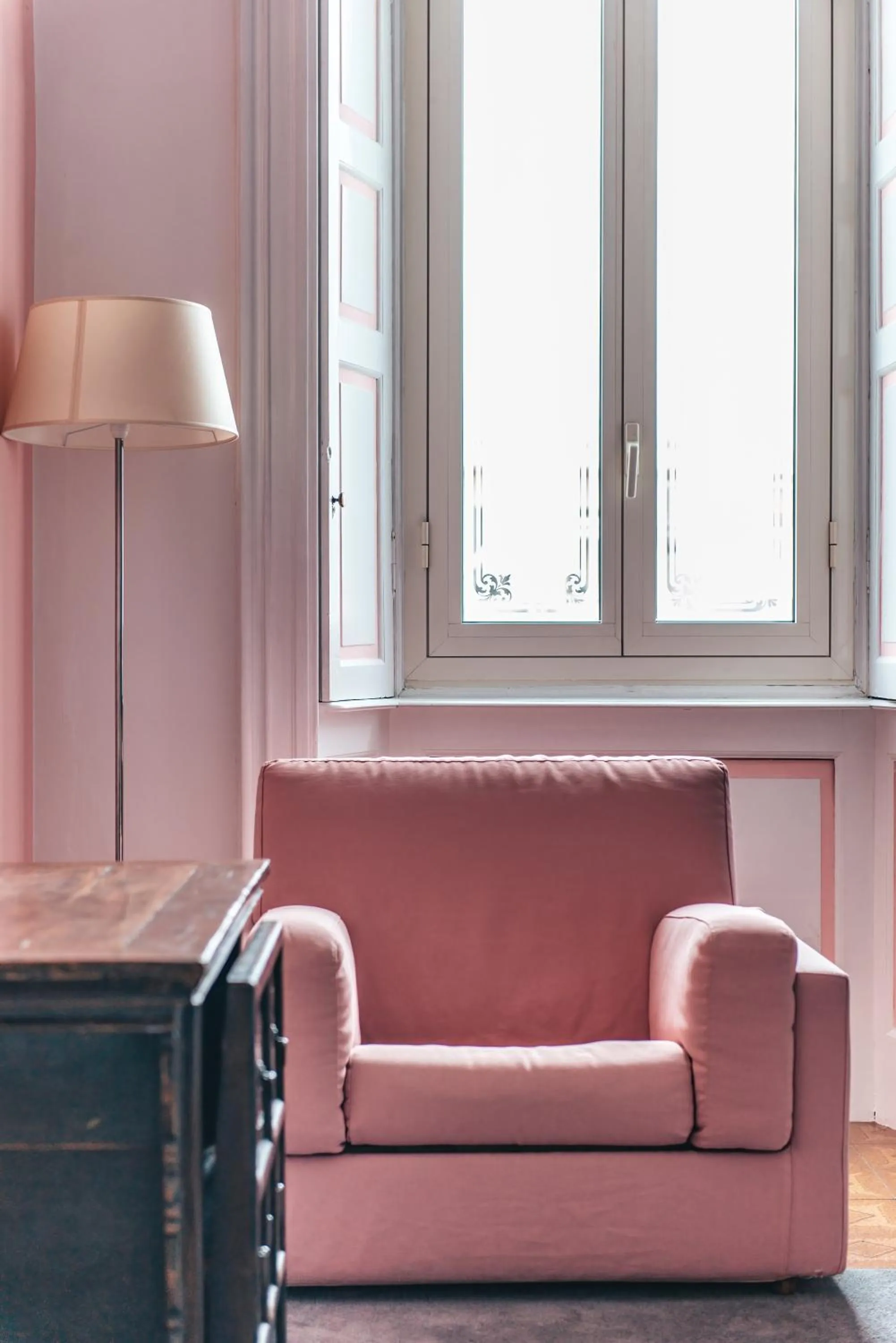 Seating area in Hotel Casa Camilla