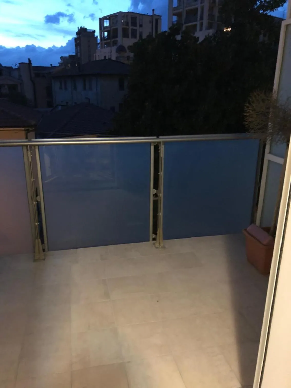 Balcony/Terrace in Alle Torri