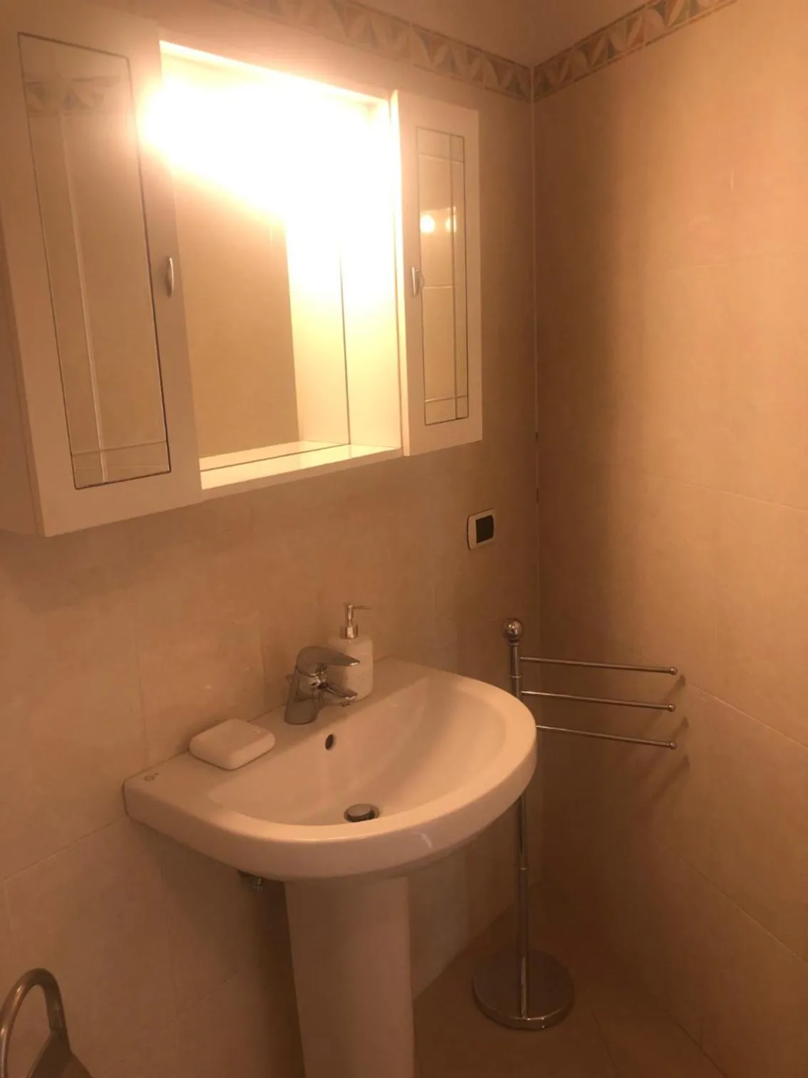 Bathroom in Alle Torri