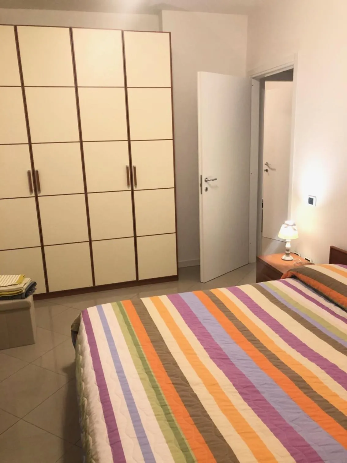 Bedroom, Bed in Alle Torri