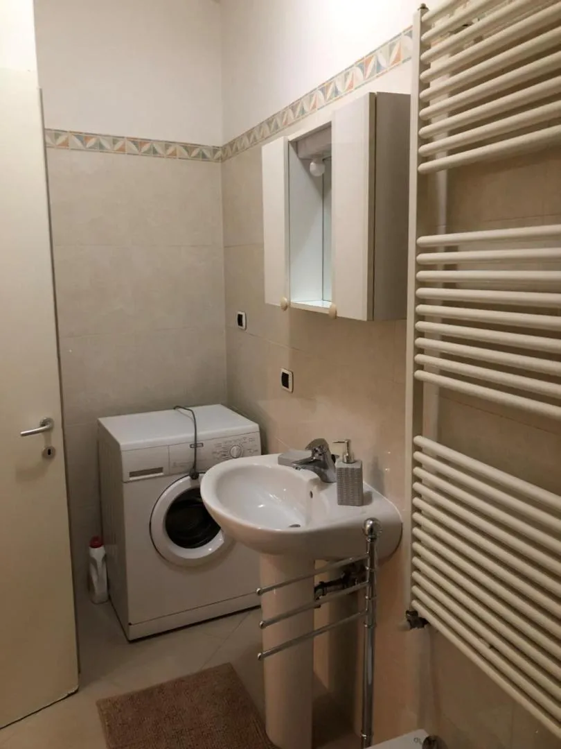 Bathroom in Alle Torri