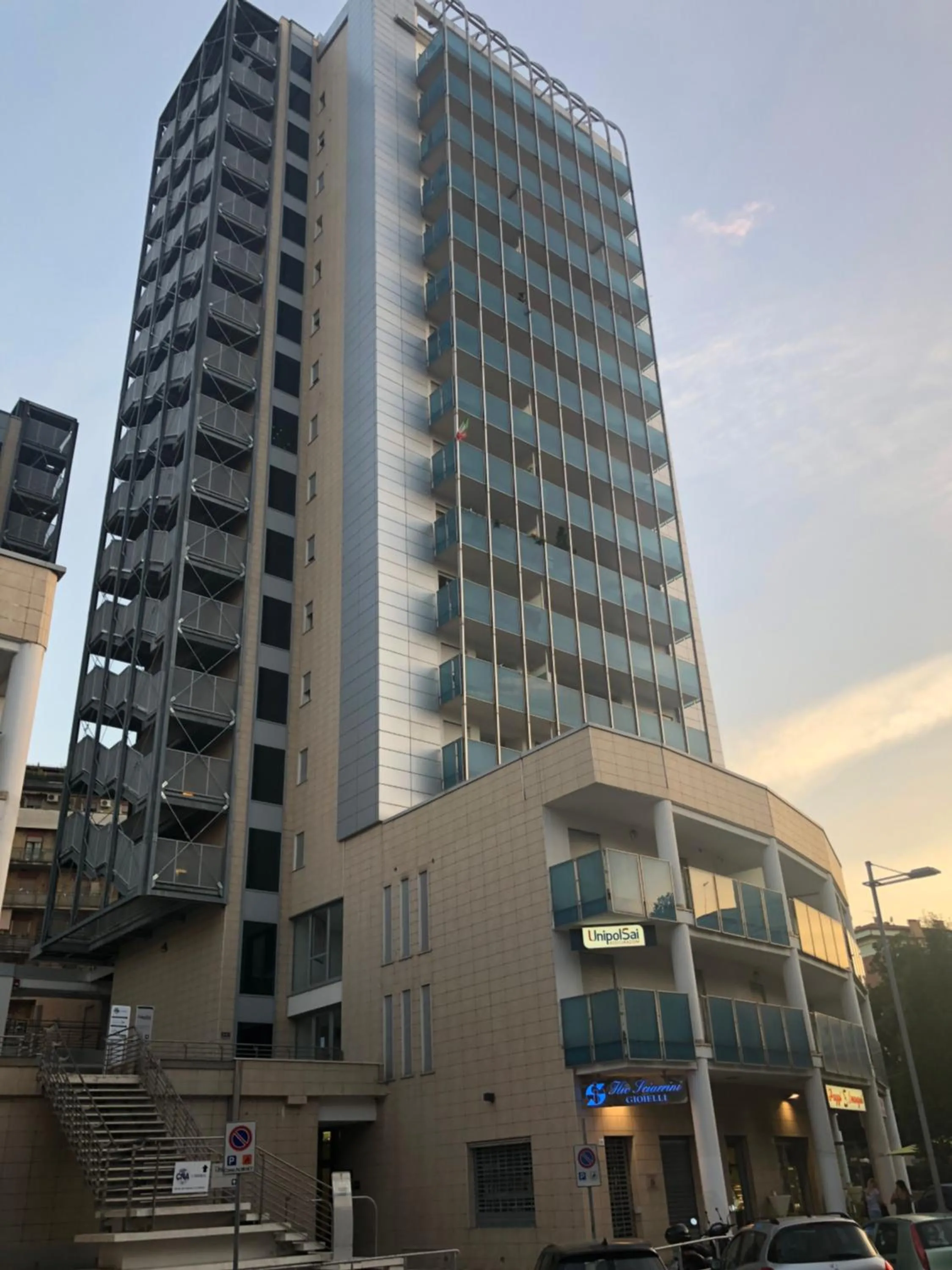 Property building in Alle Torri