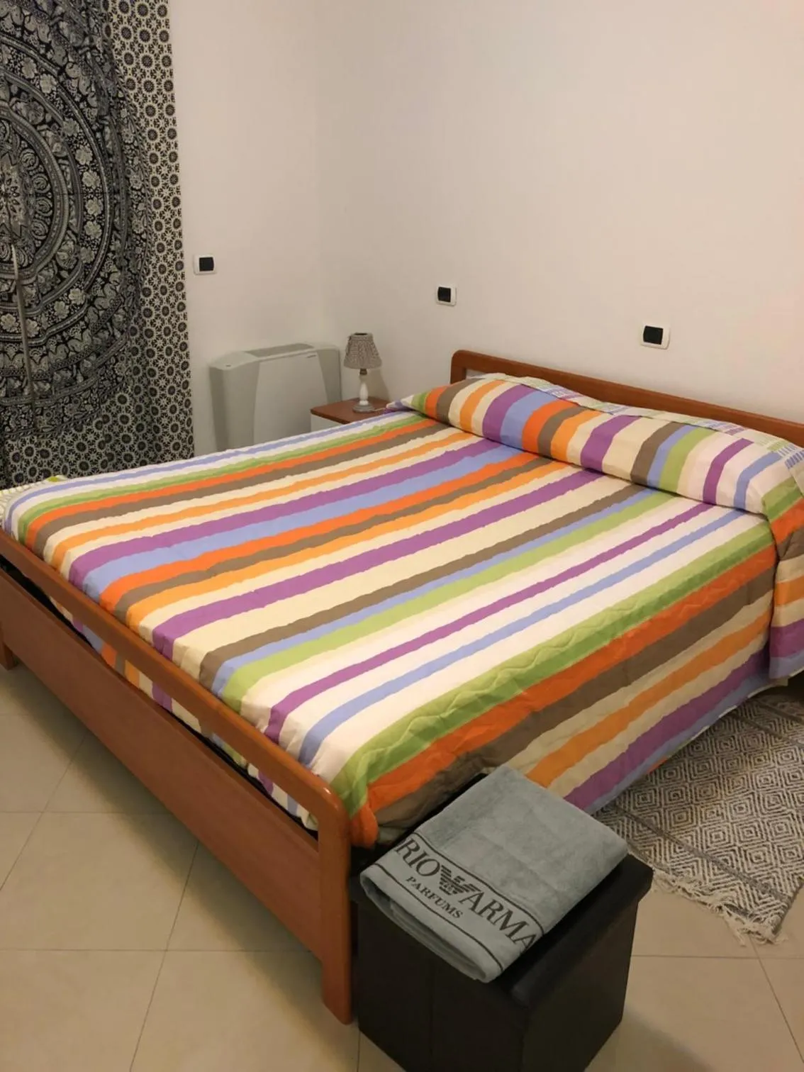 Bedroom, Bed in Alle Torri