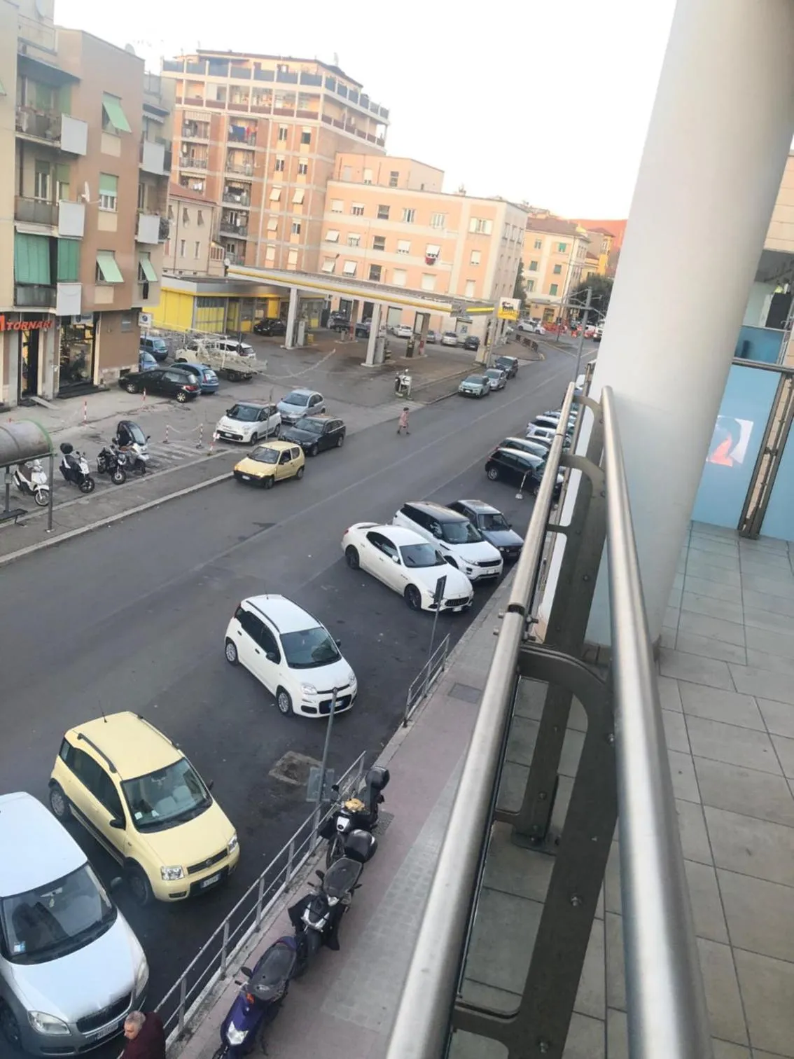 City view in Alle Torri