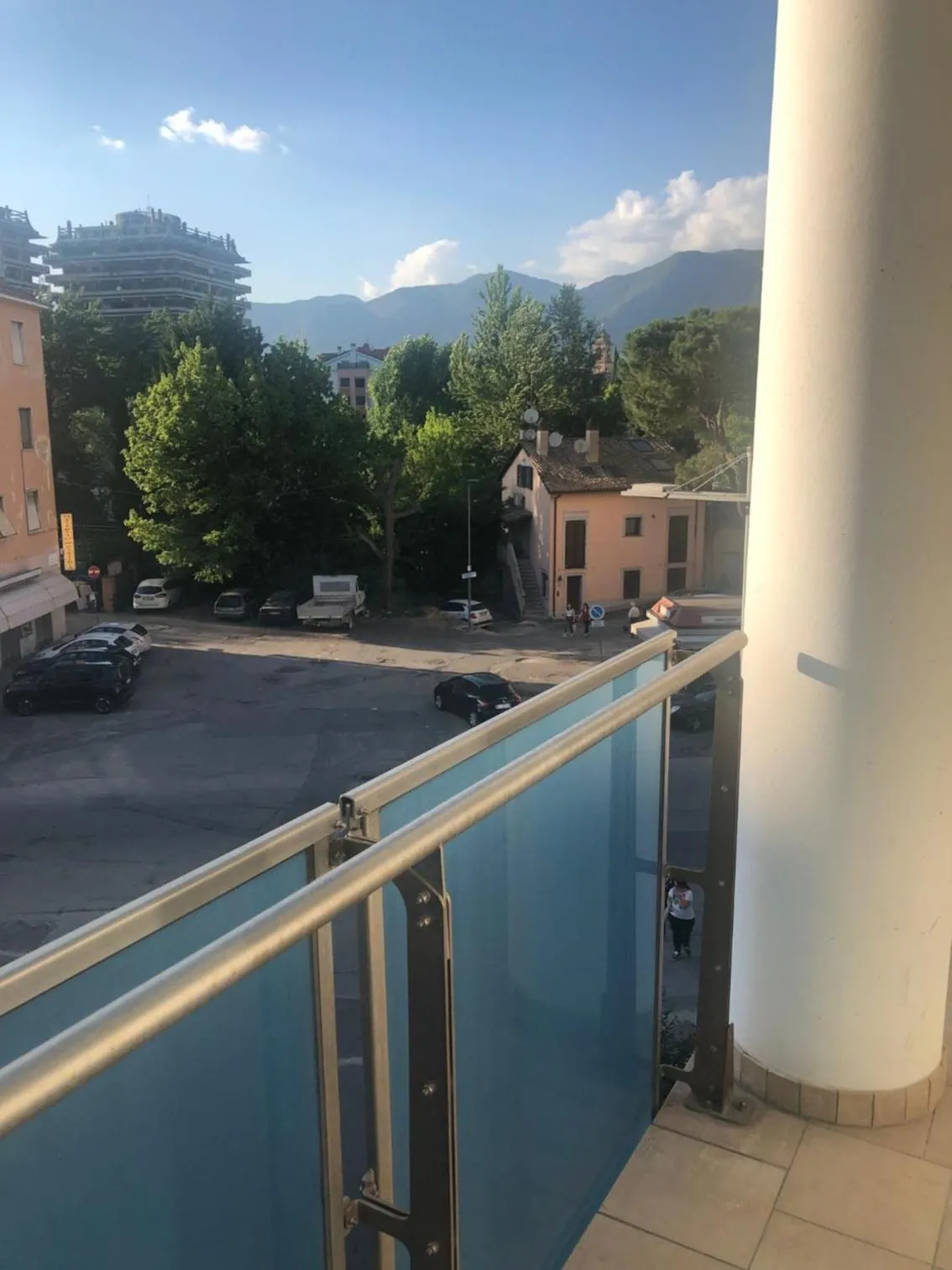 Balcony/Terrace in Alle Torri