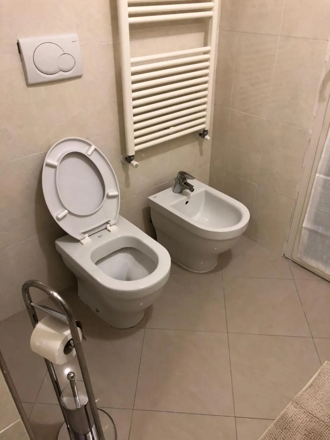 Toilet in Alle Torri