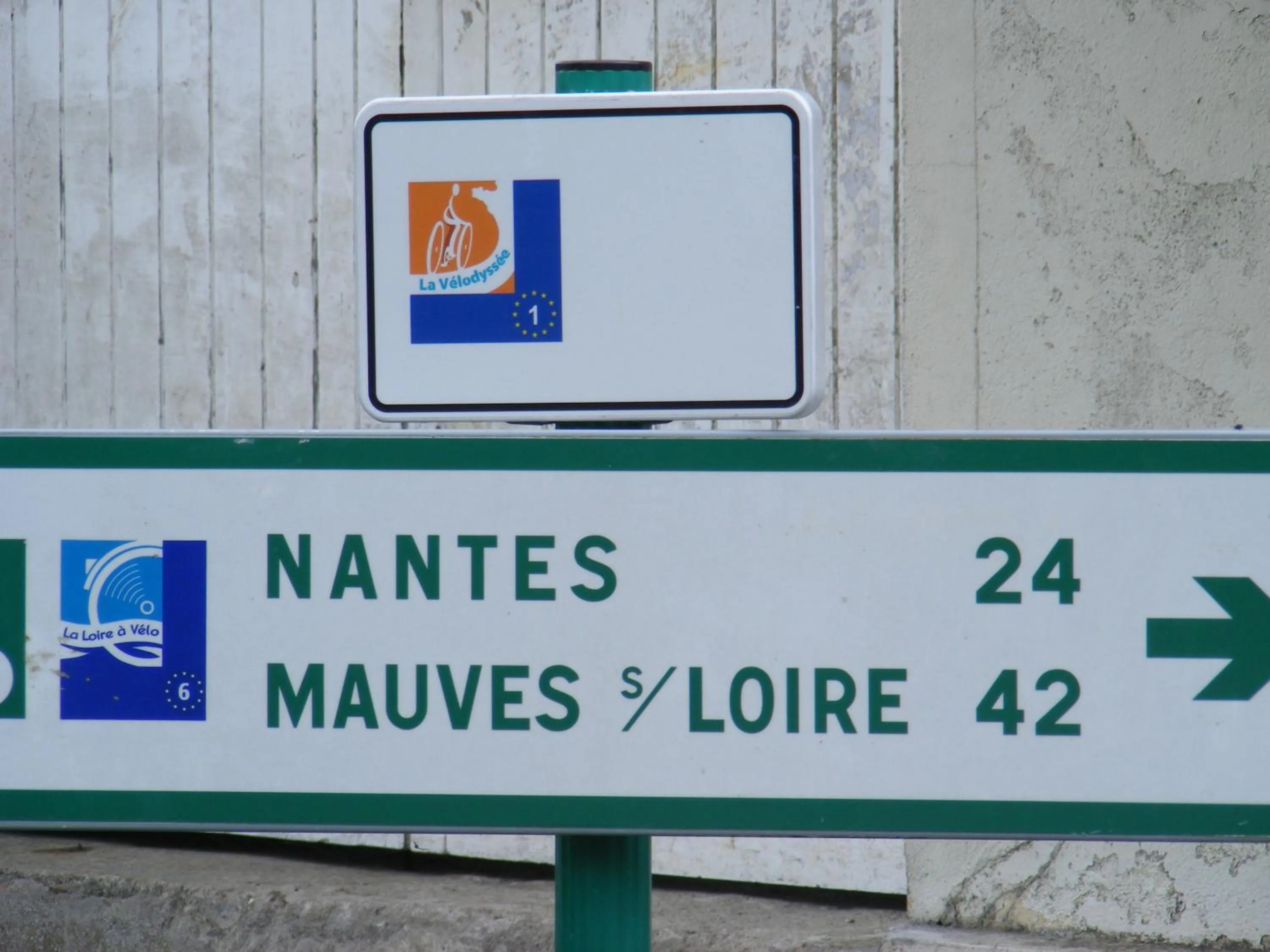 Cycling in Chambres d'Hôtes Vignes et Loire