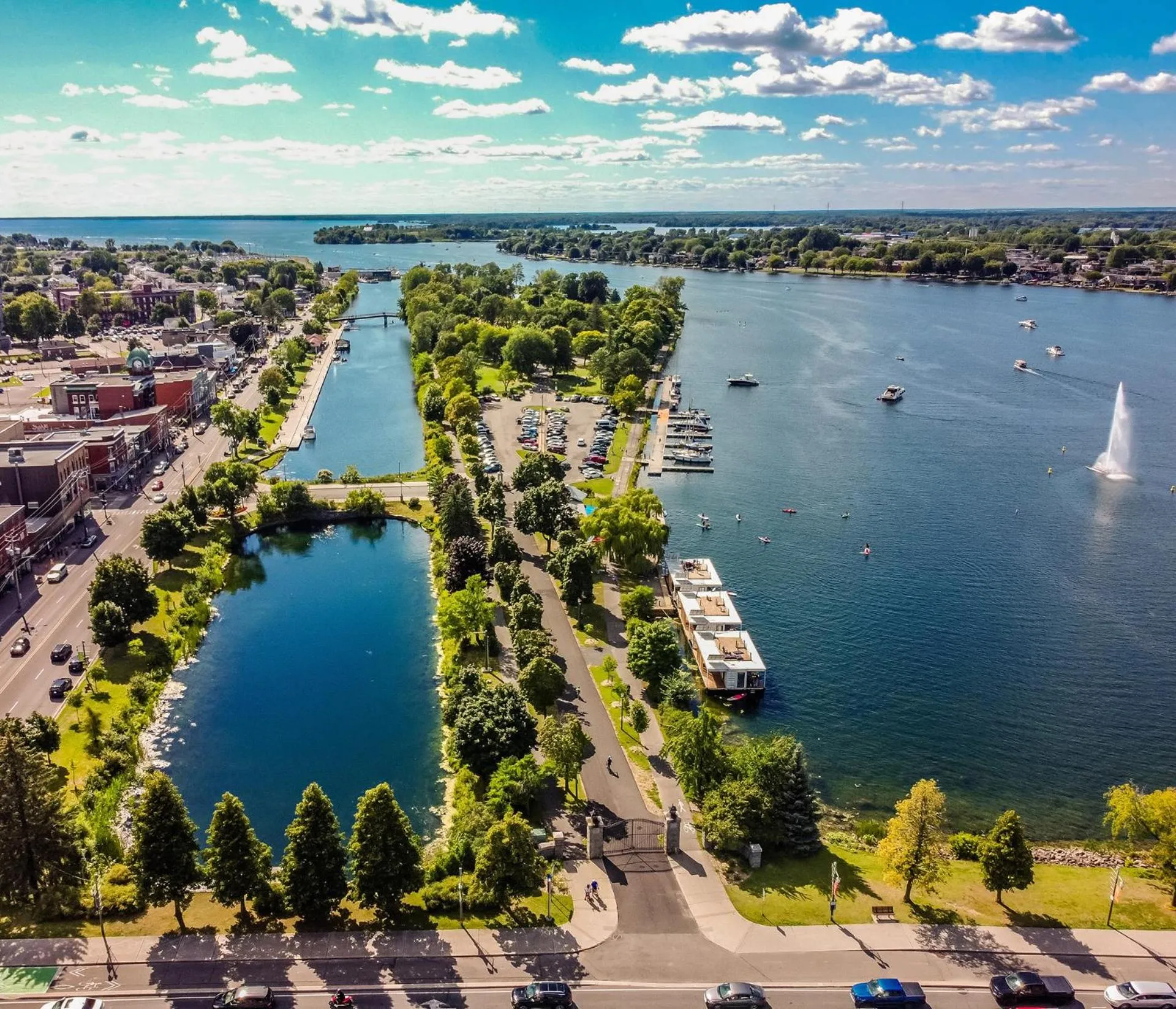 View (from property/room) in Flotel