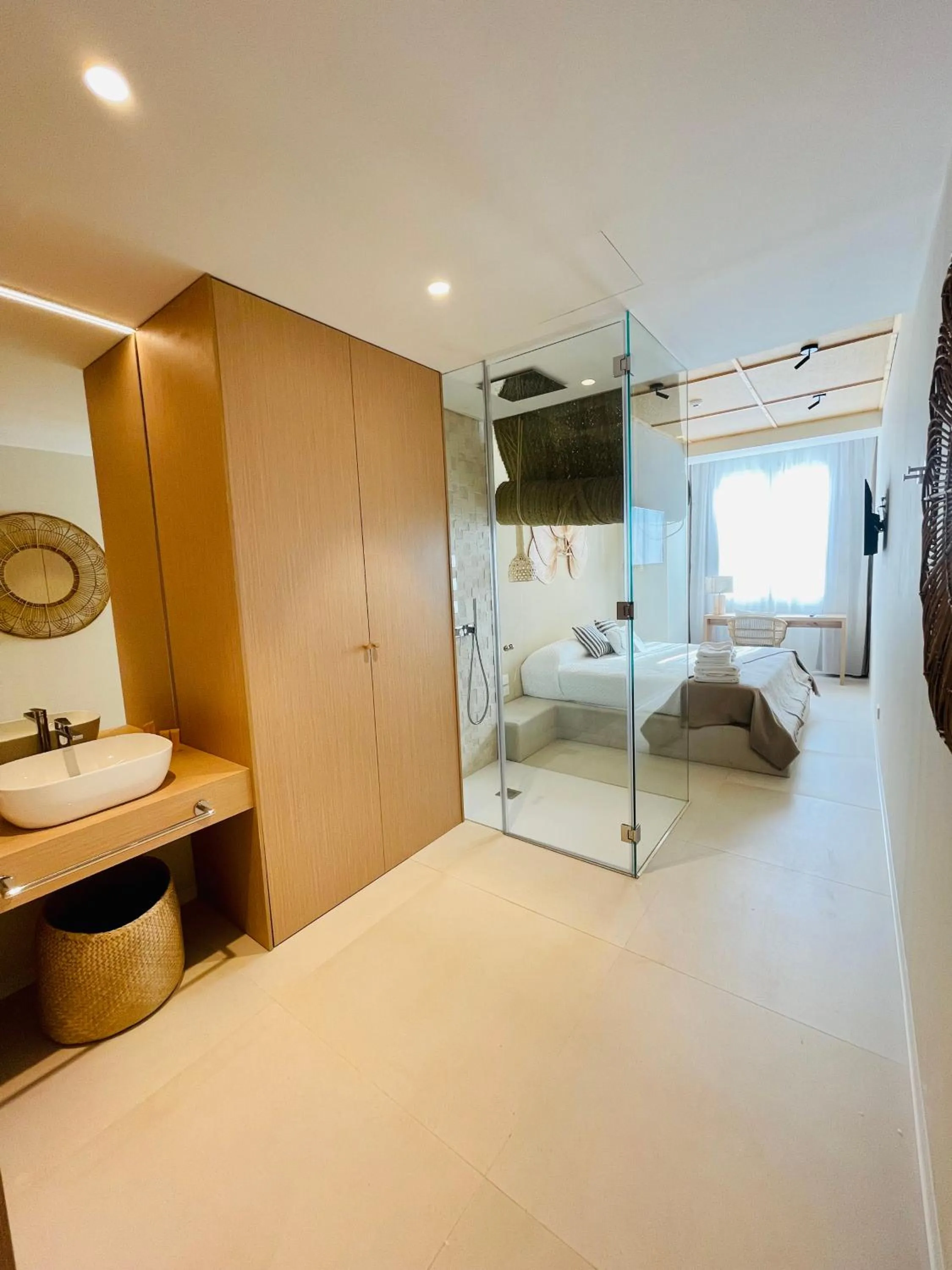 Photo of the whole room, Bed in Hotel Boutique Sabbia Valencia