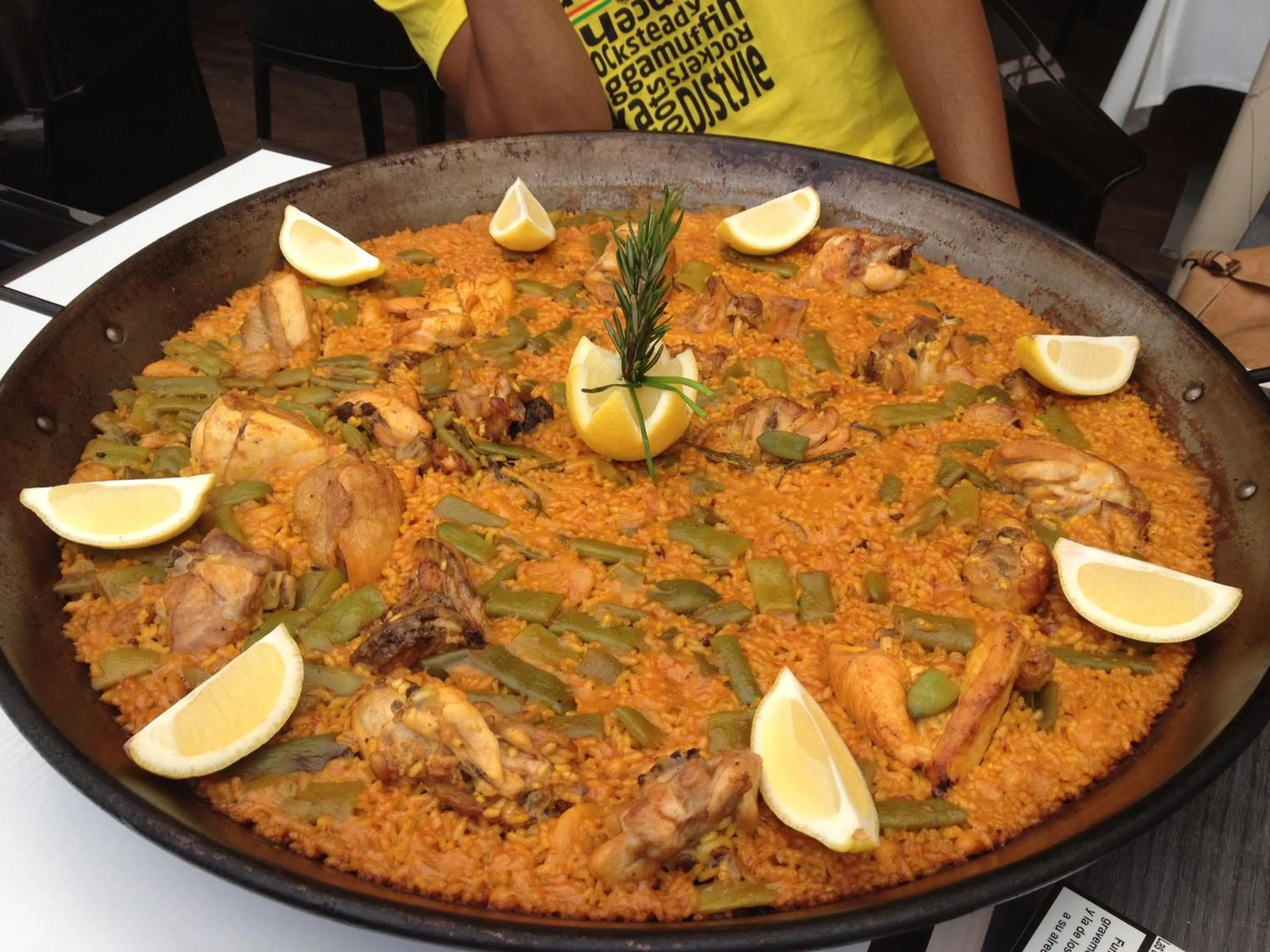 Food and drinks in Hotel Boutique Sabbia Valencia