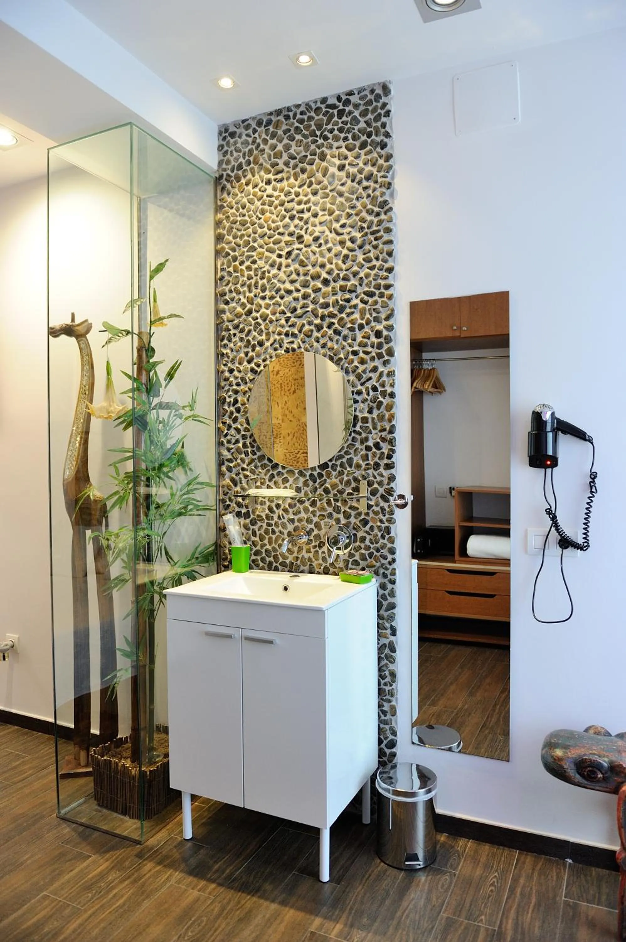 Bathroom in Hotel Boutique Sabbia Valencia