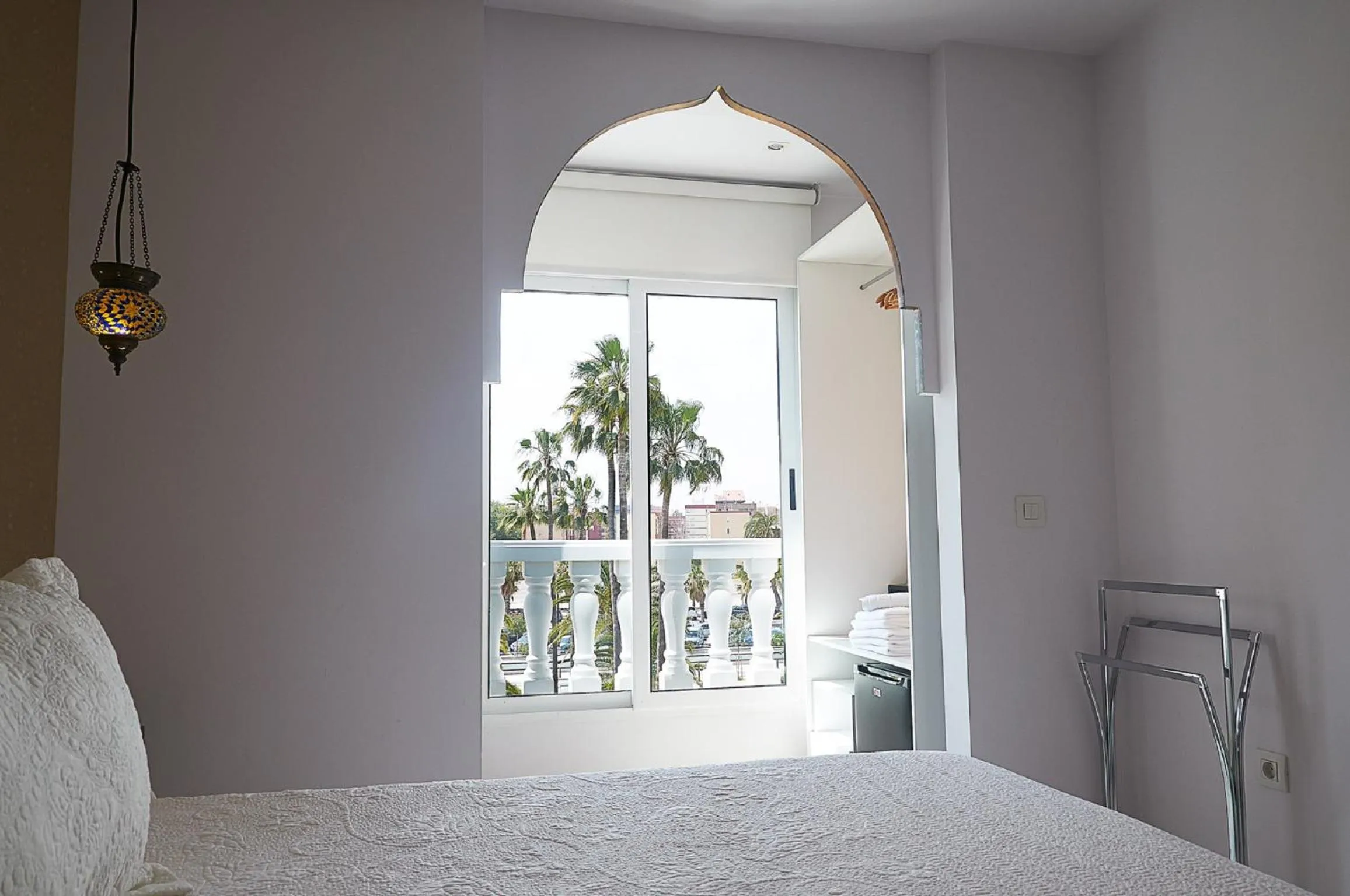 Photo of the whole room, Bed in Hotel Boutique Sabbia Valencia