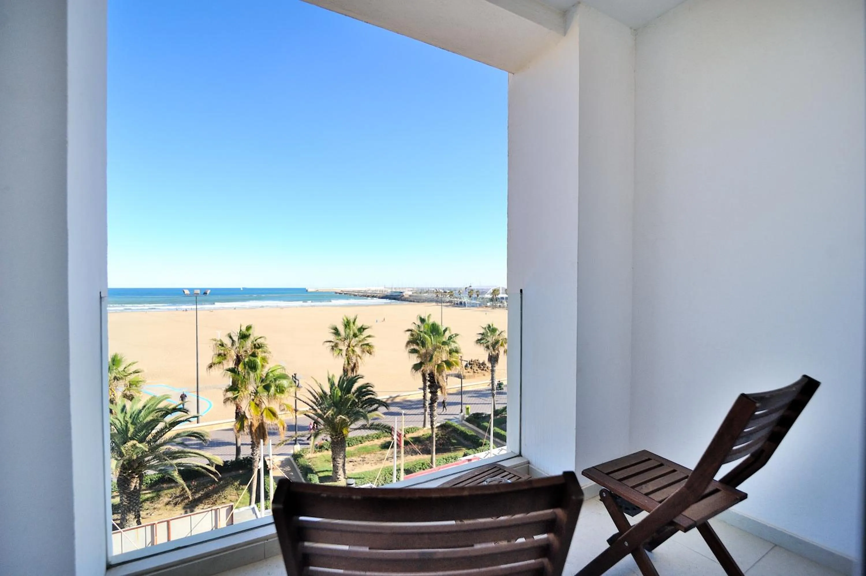 Sea view in Hotel Boutique Sabbia Valencia