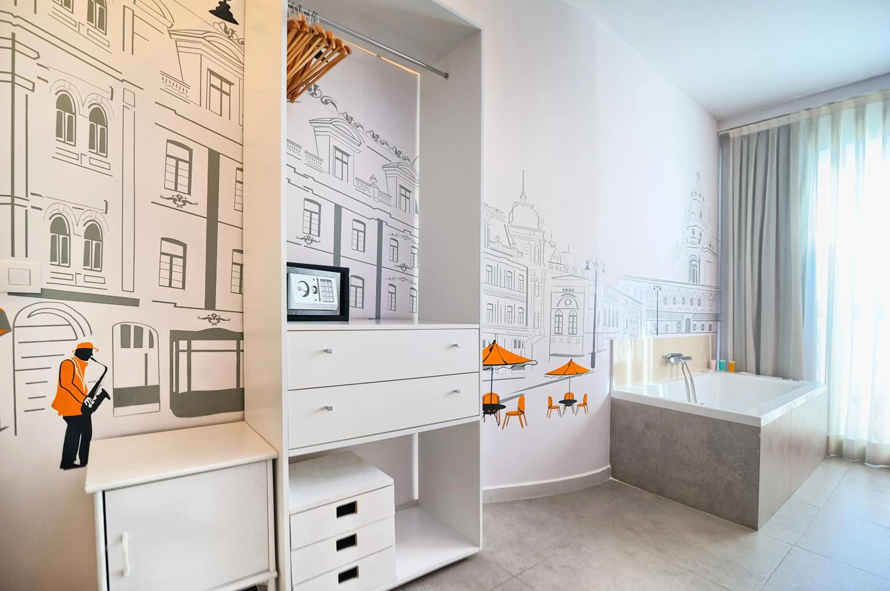 Bathroom in Hotel Boutique Sabbia Valencia