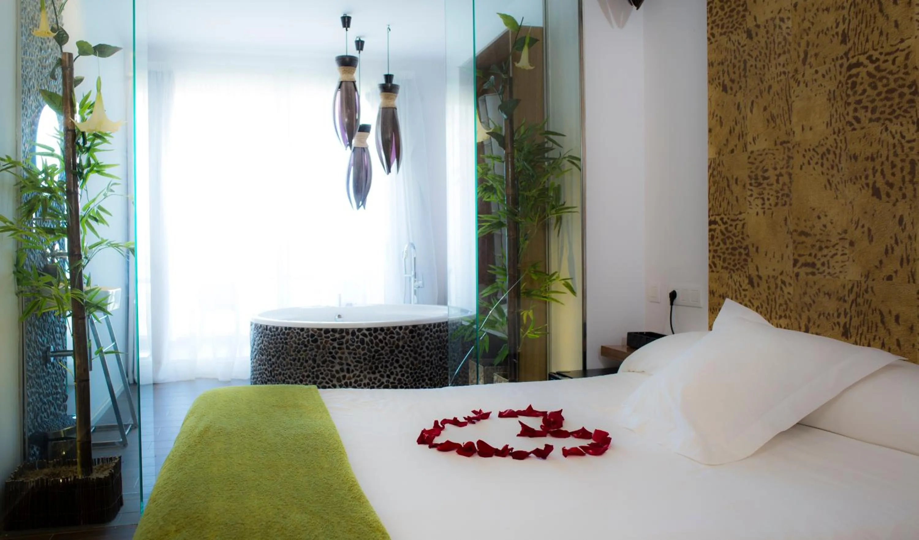 Bed in Hotel Boutique Sabbia Valencia