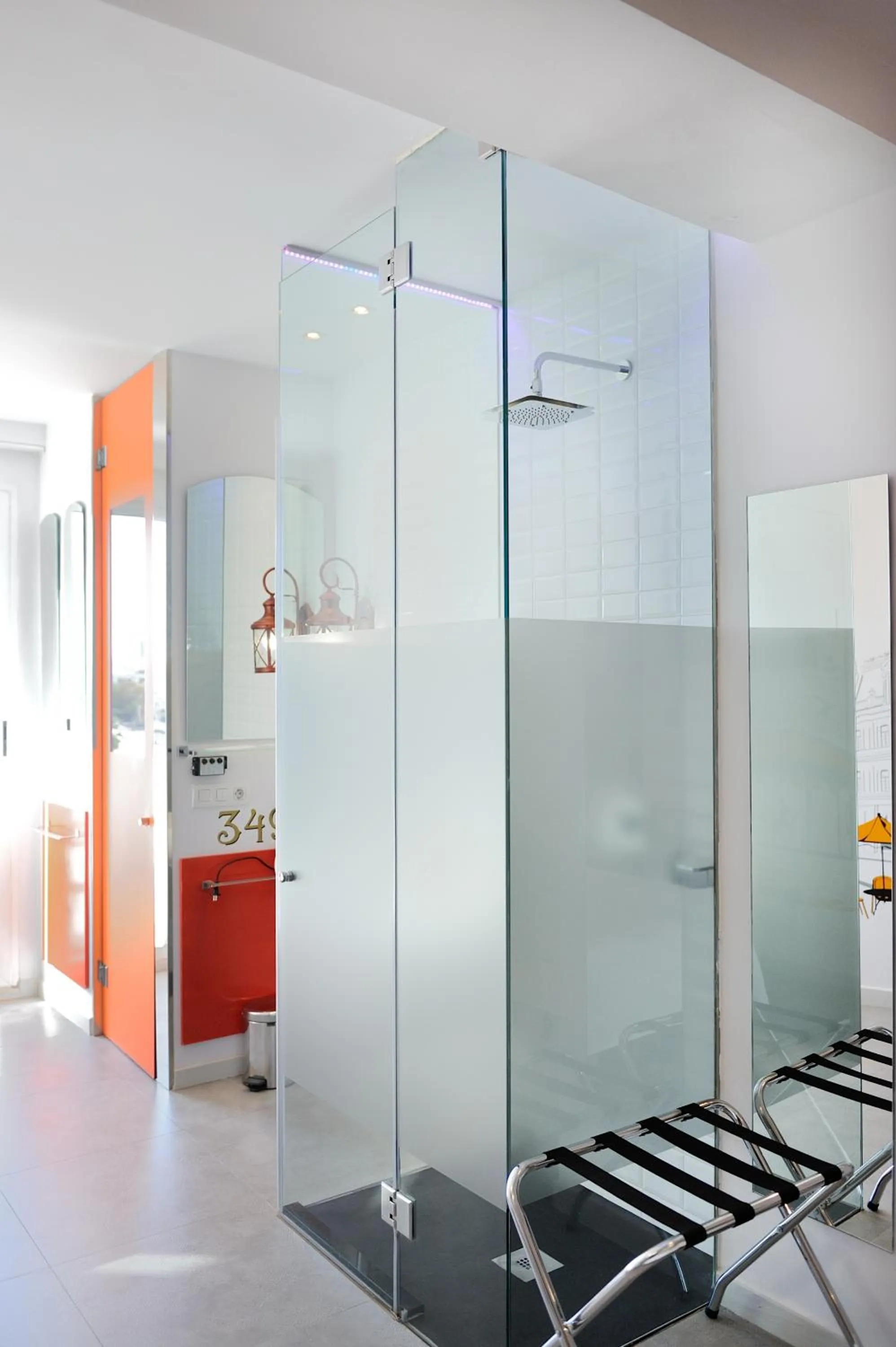 Shower in Hotel Boutique Sabbia Valencia