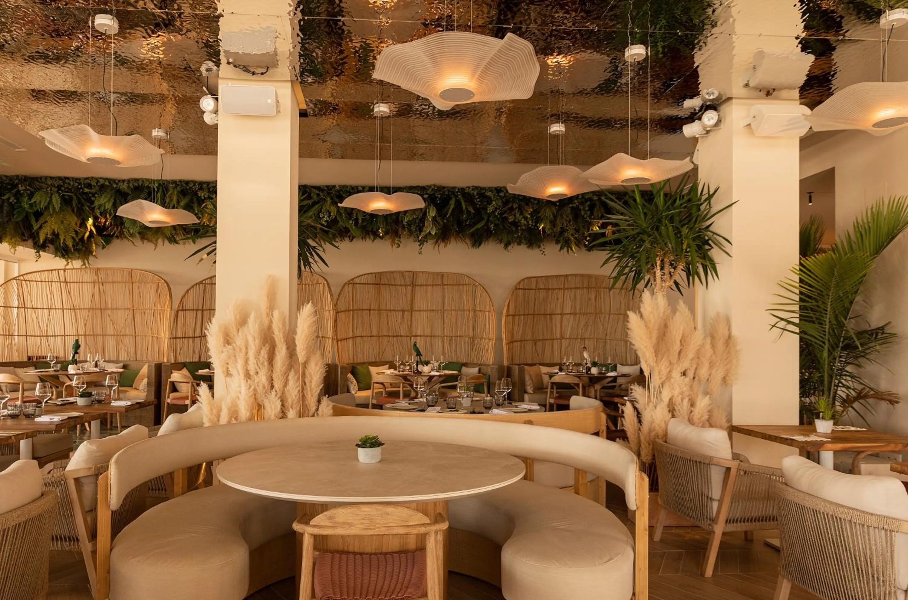 Restaurant/places to eat in Hotel Boutique Sabbia Valencia