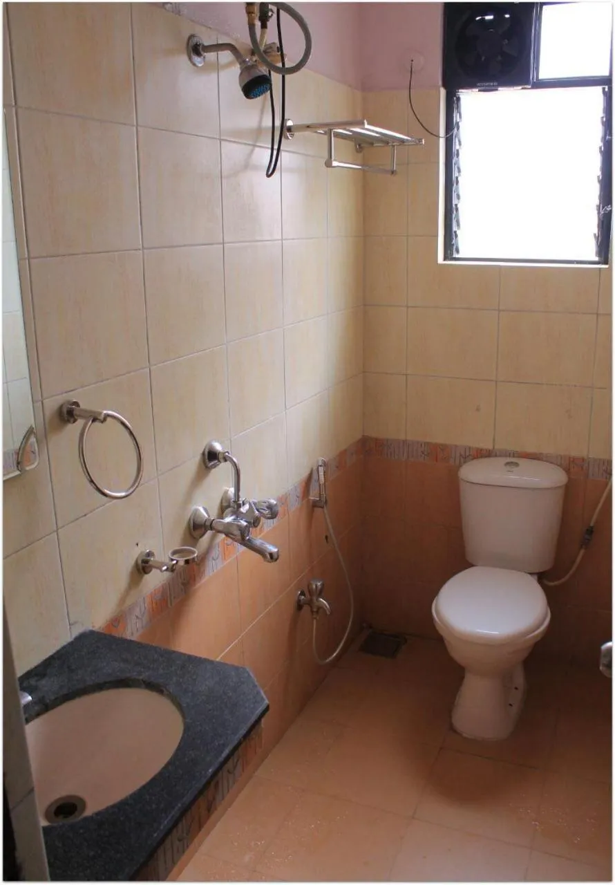Bathroom in Magnus Calypso Suites Viman Nagar