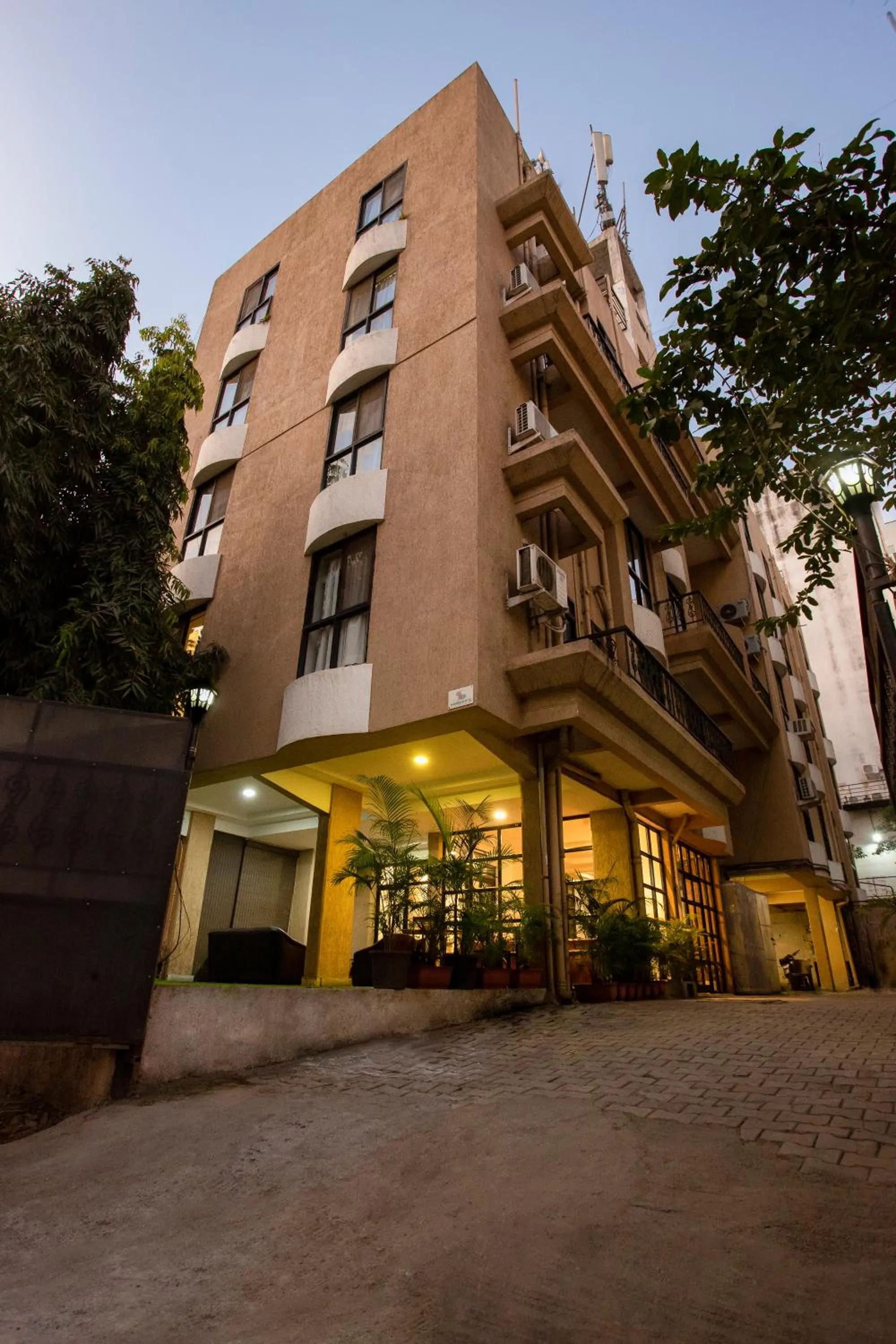 Property building in Magnus Calypso Suites Viman Nagar