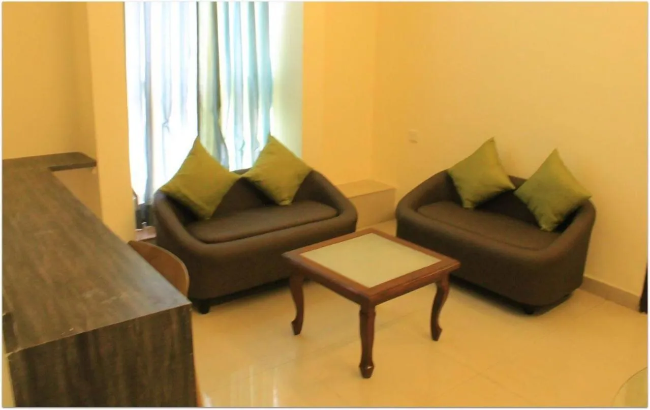 Living room in Magnus Calypso Suites Viman Nagar