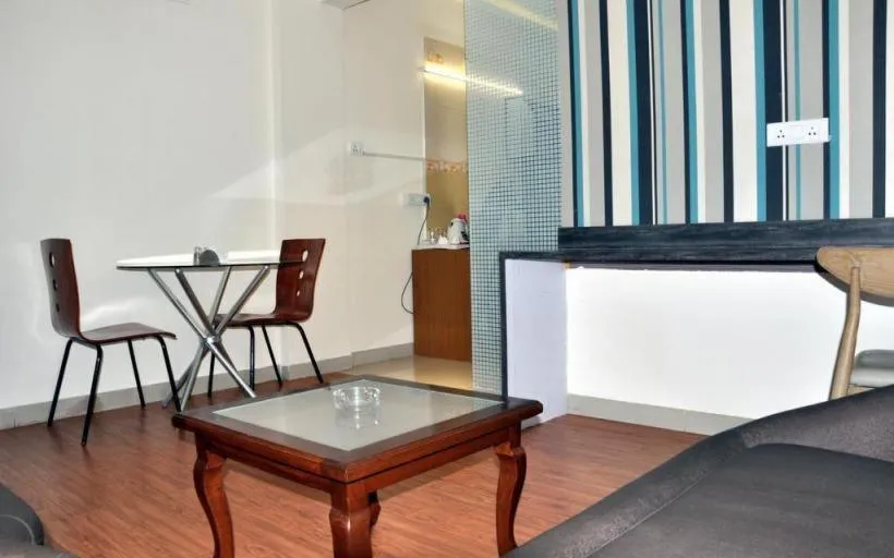 Living room in Magnus Calypso Suites Viman Nagar